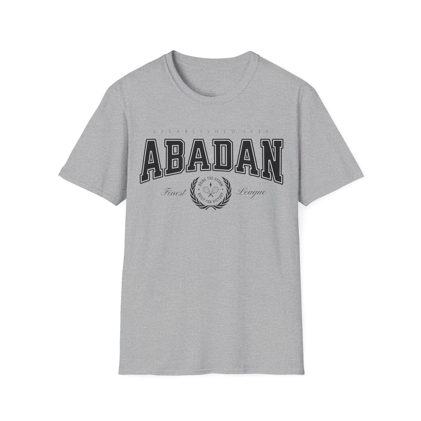 Abadan Tennis Club Unisex T-Shirt