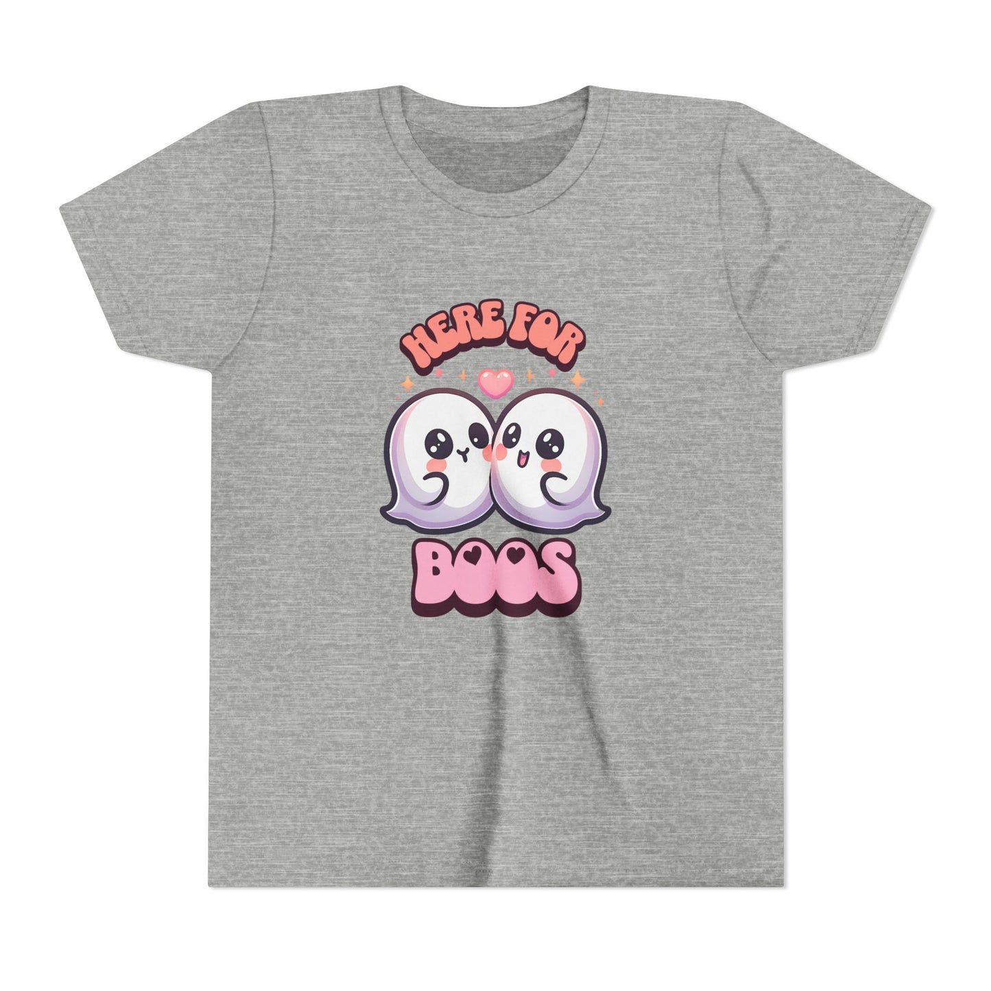 Here for Boos Youth Tee
