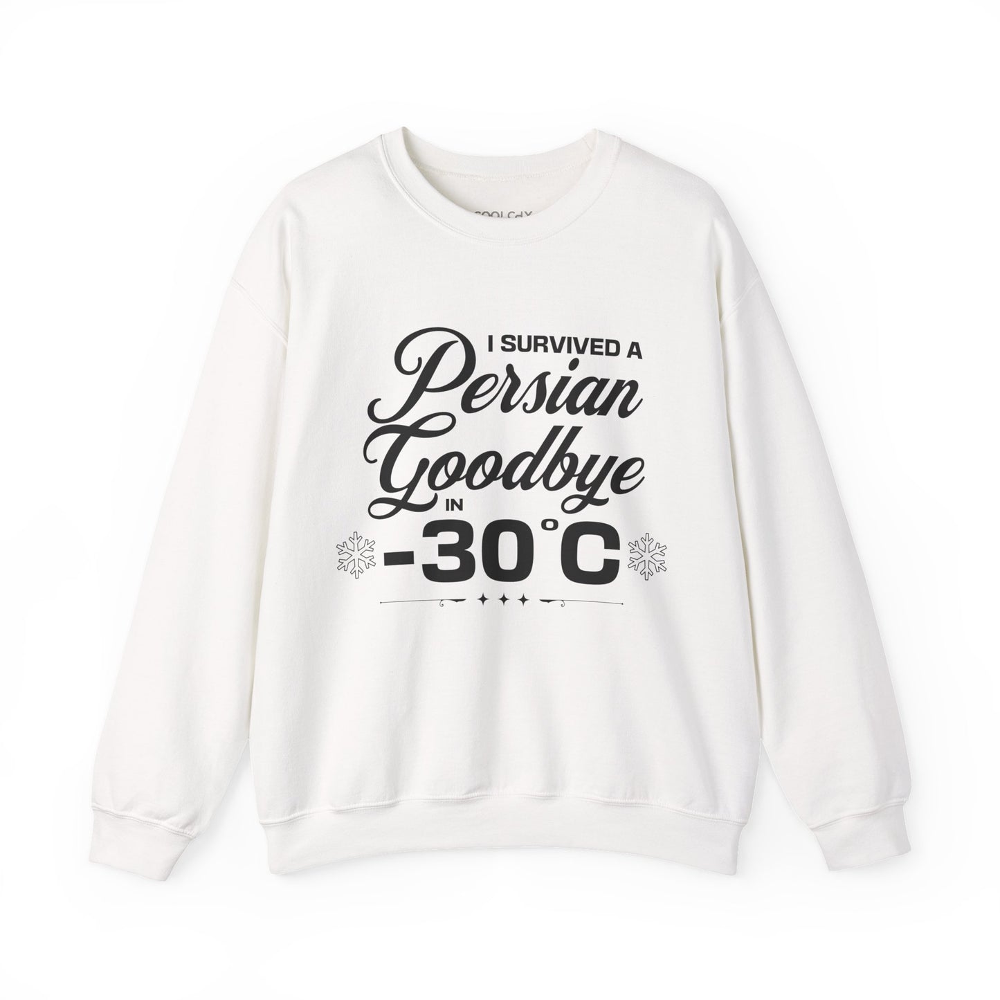 Persian Goodbye Survivor Sweatshirt