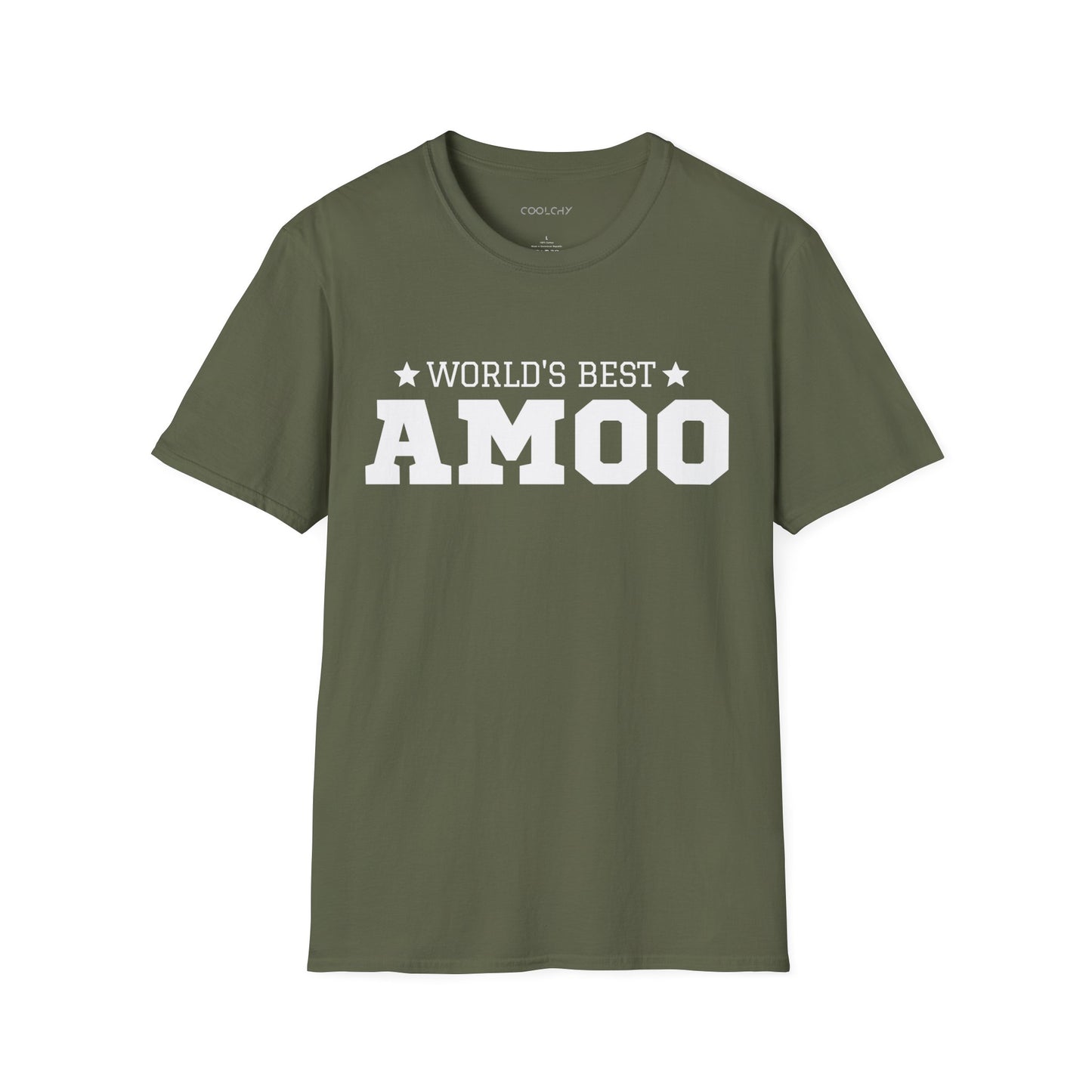 World's Best Amoo Unisex T-Shirt