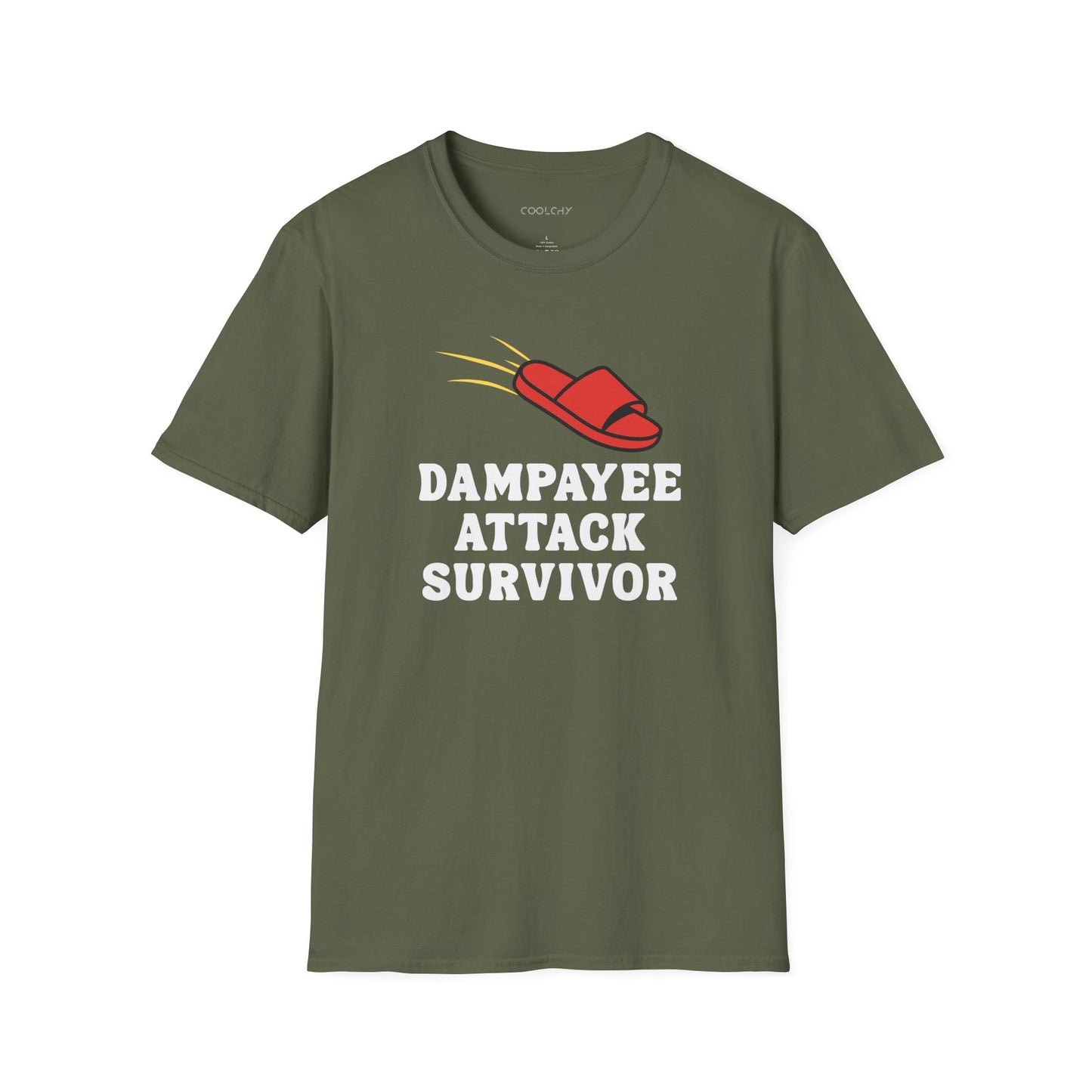 Dampayee Attack Survivor Unisex T-Shirt