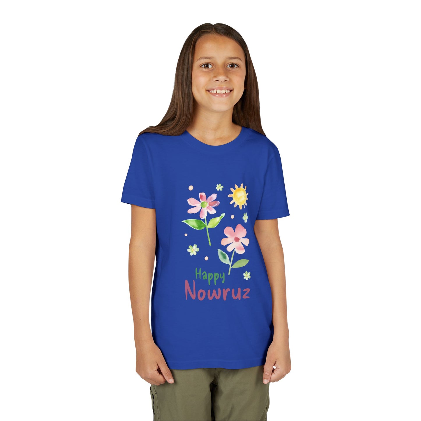 Happy Nowruz - Watercolor Youth Tee