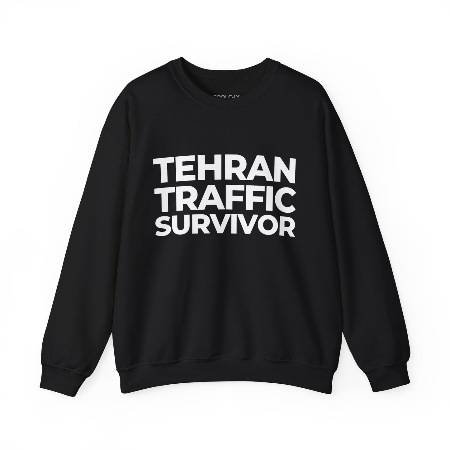 Tehran Traffic Survivor Sweatshirt