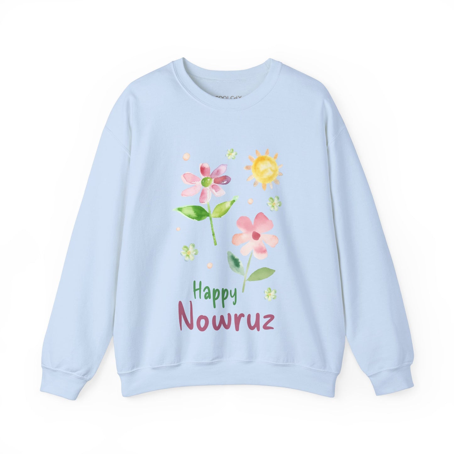 Happy Nowruz - Watercolor Sweatshirt