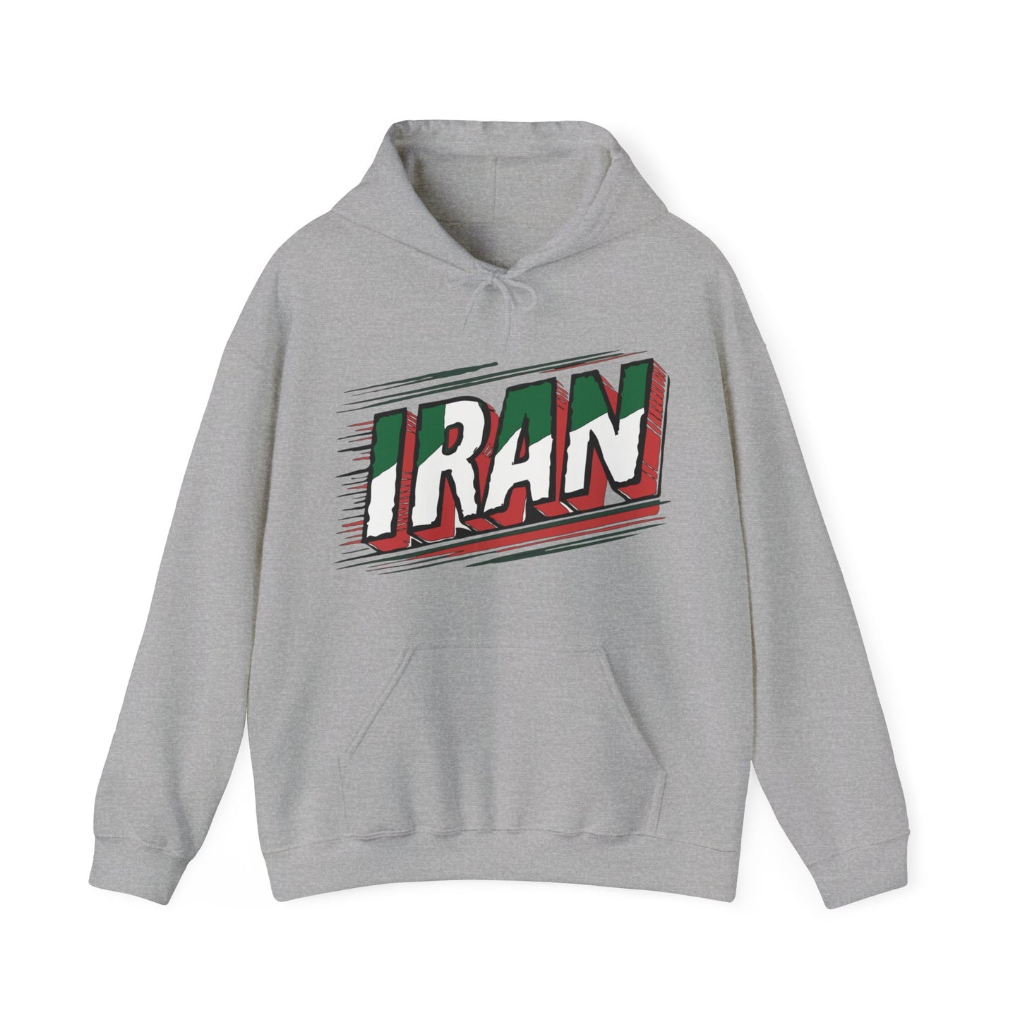 Iran Retro Team Melli Hoodie