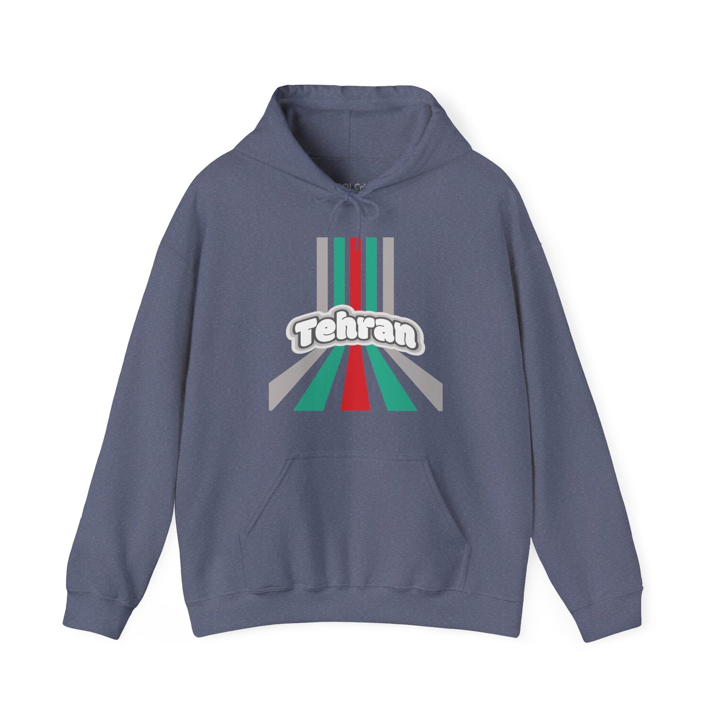 Retro Tehran Hoodie