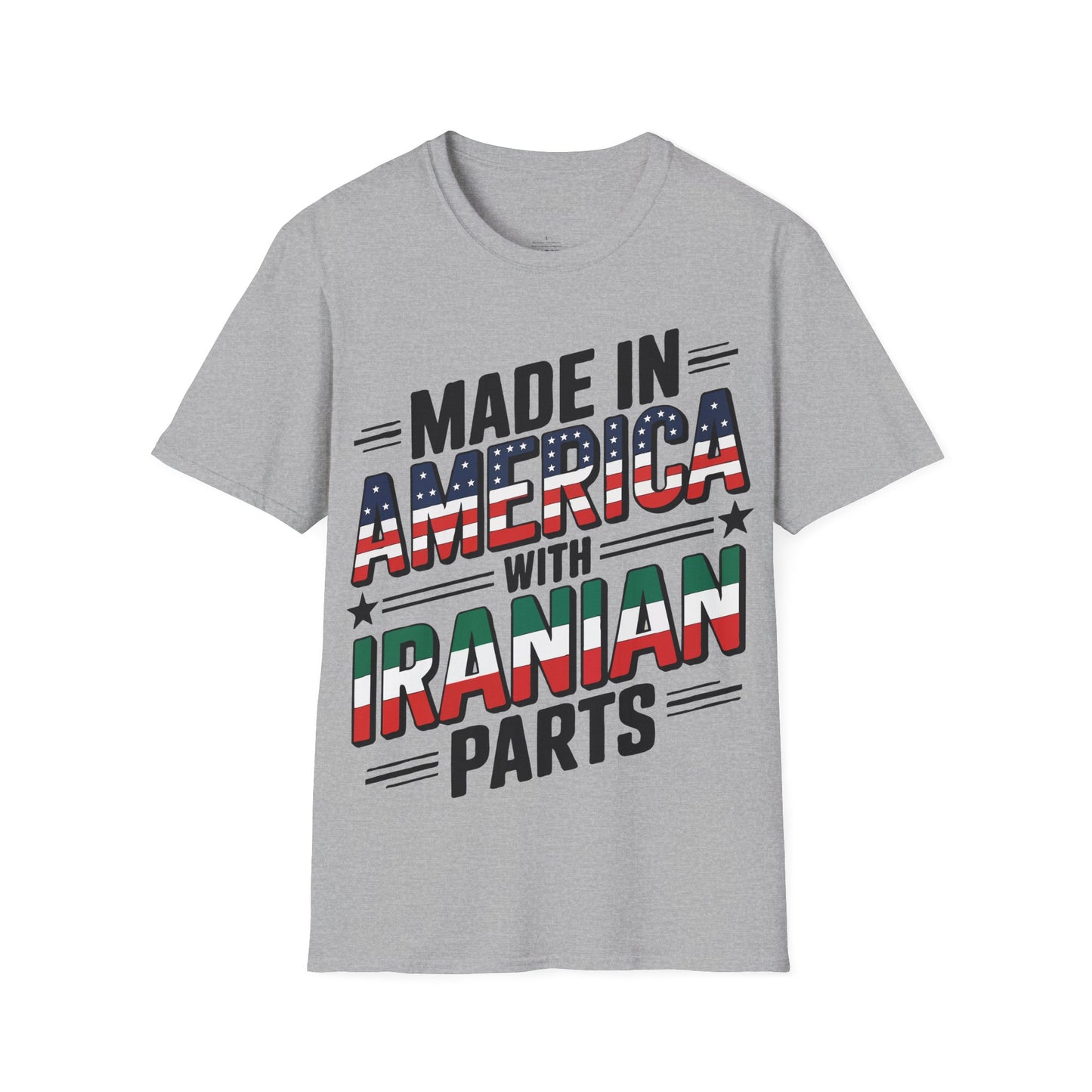 Made in America, with Iranian Parts T-Shirt