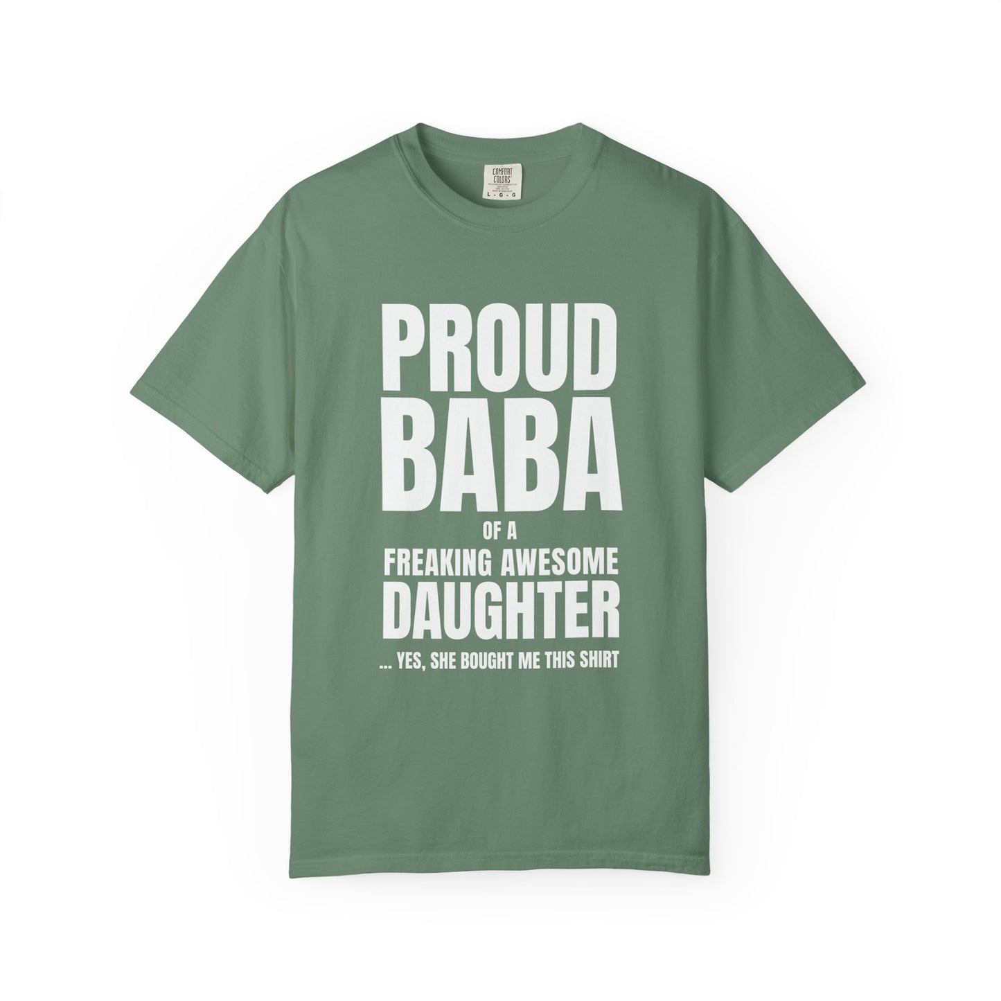 Proud Baba of a Daughter Premium Tee