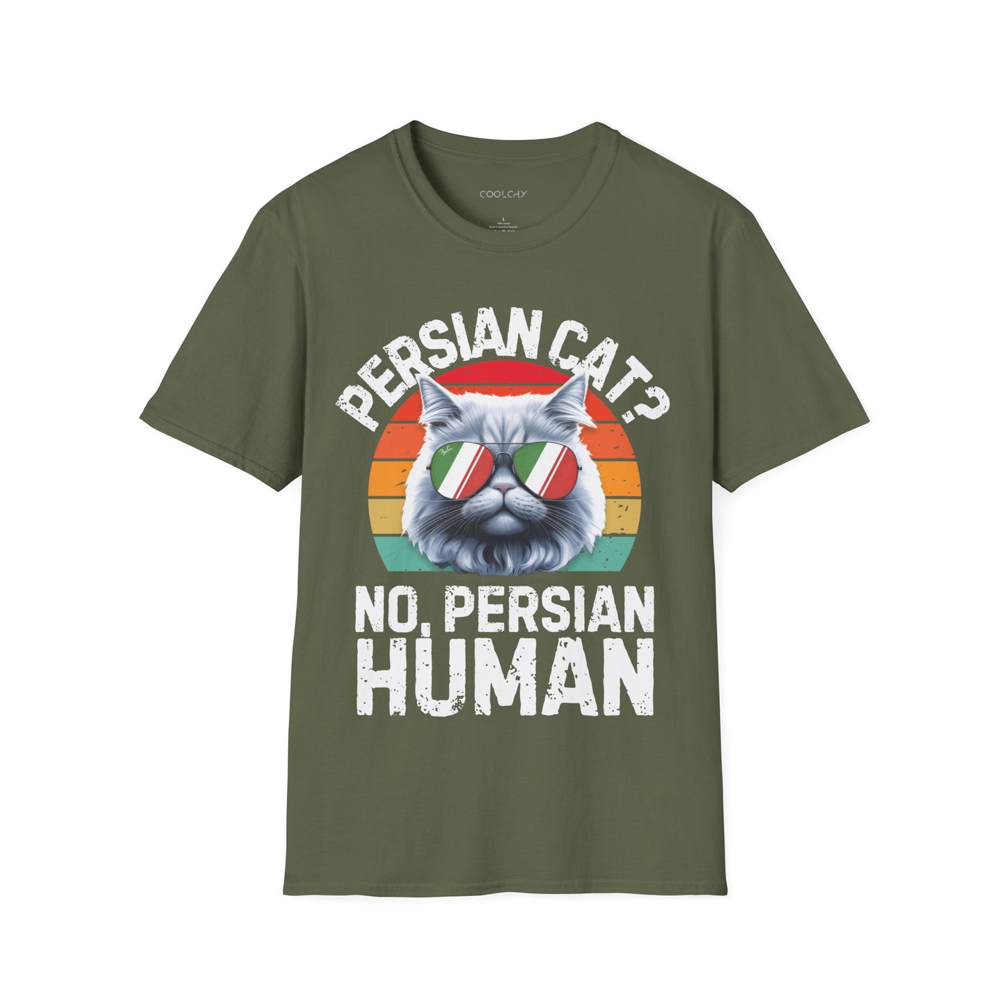 Persian Cat Human Unisex T-Shirt