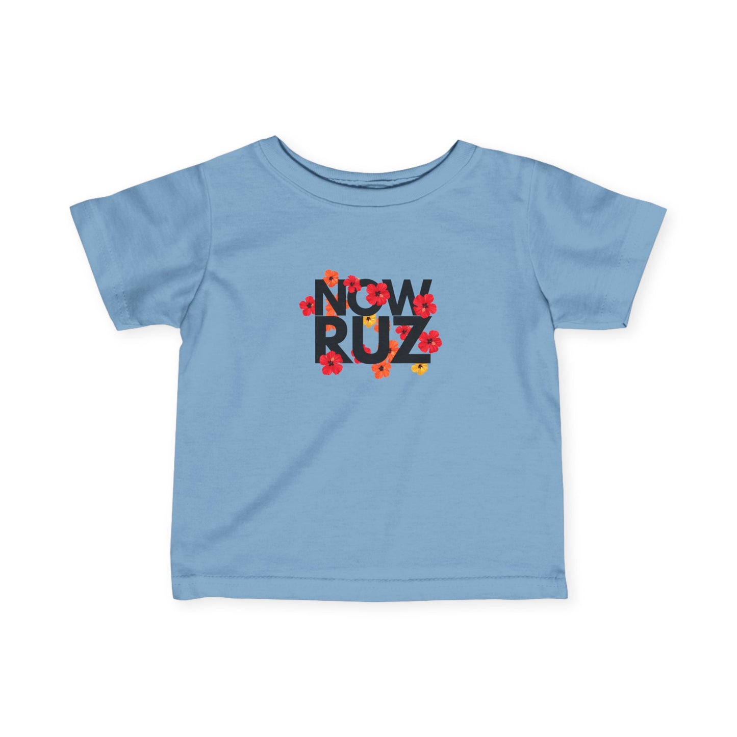 Nowruz - Floral Typography Infant Tee