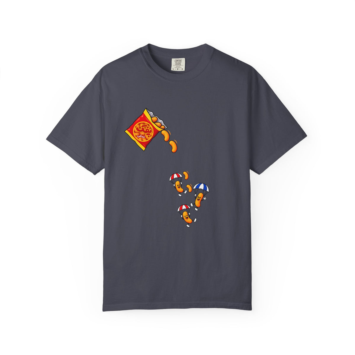 Pofaks on Parachute Premium Tee