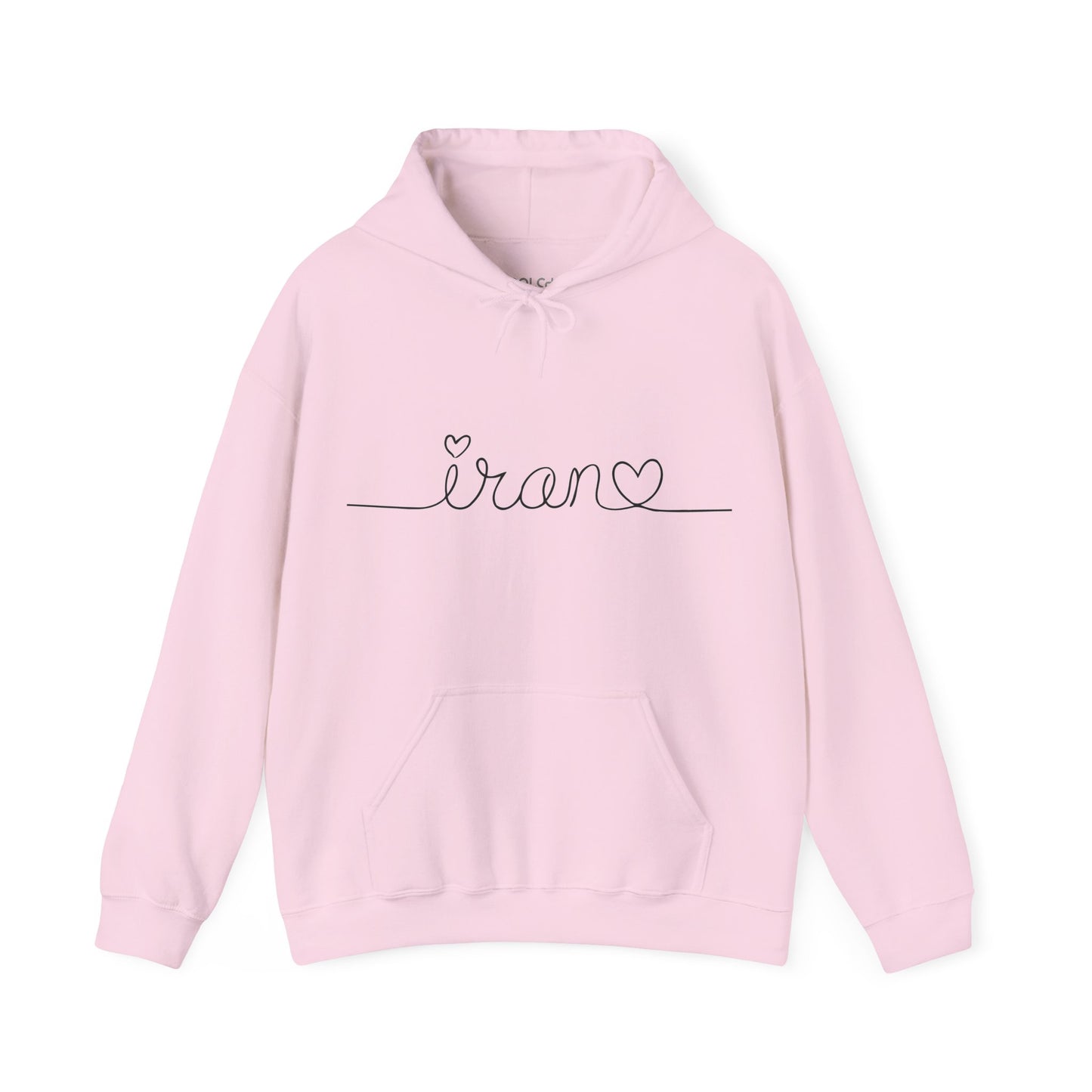 Iran Heart Line Hoodie