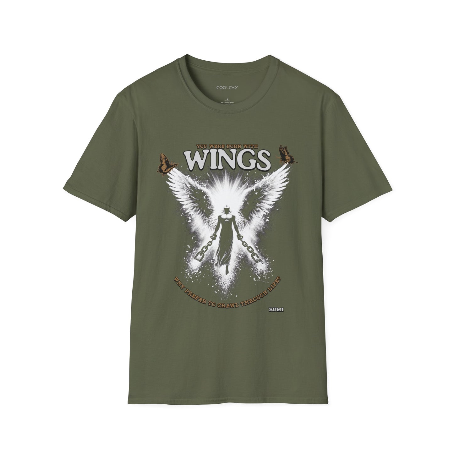Rumi Wings Unisex T-Shirt