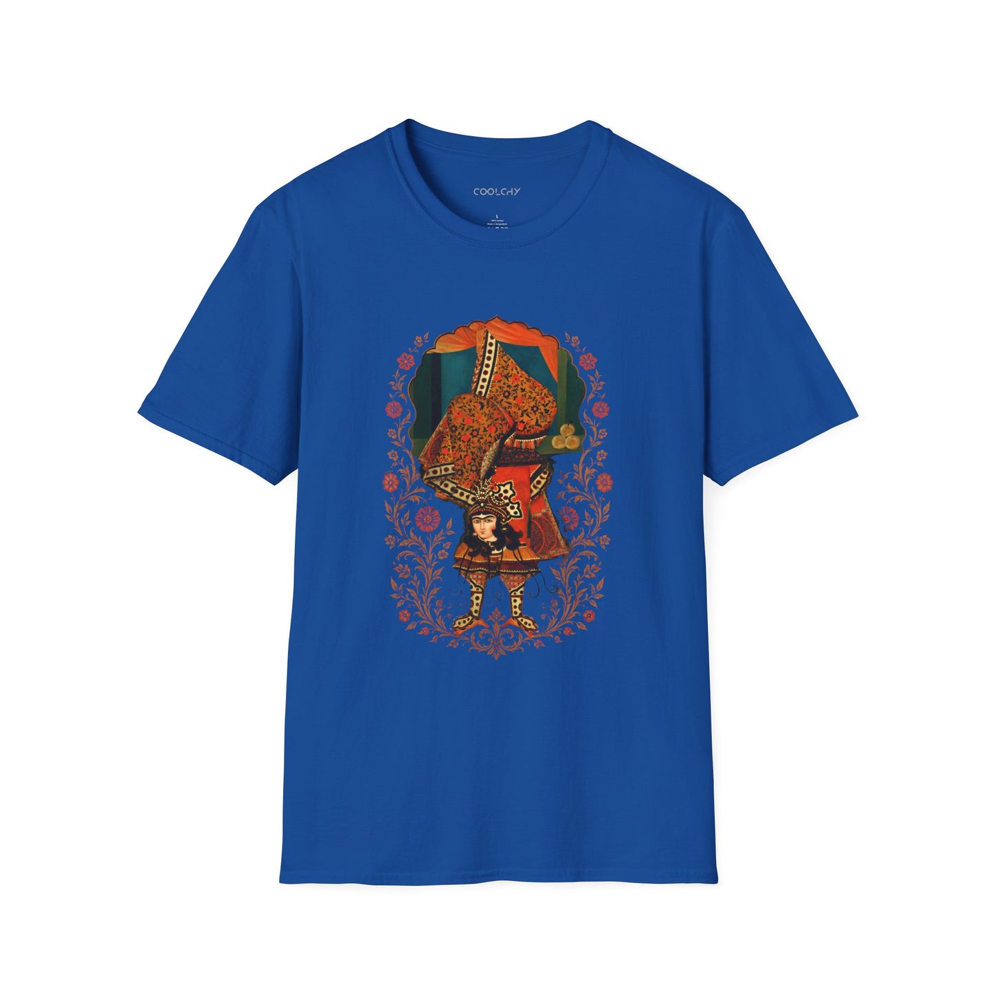 Balancing, Qajar Style Unisex T-Shirt