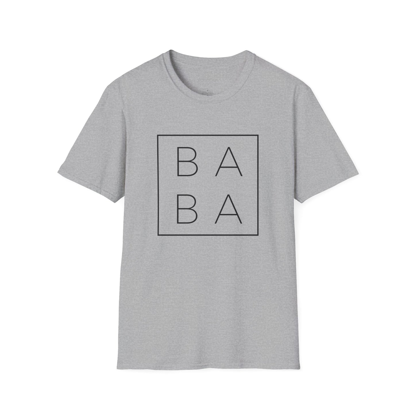 Baba Minimal Unisex T-Shirt