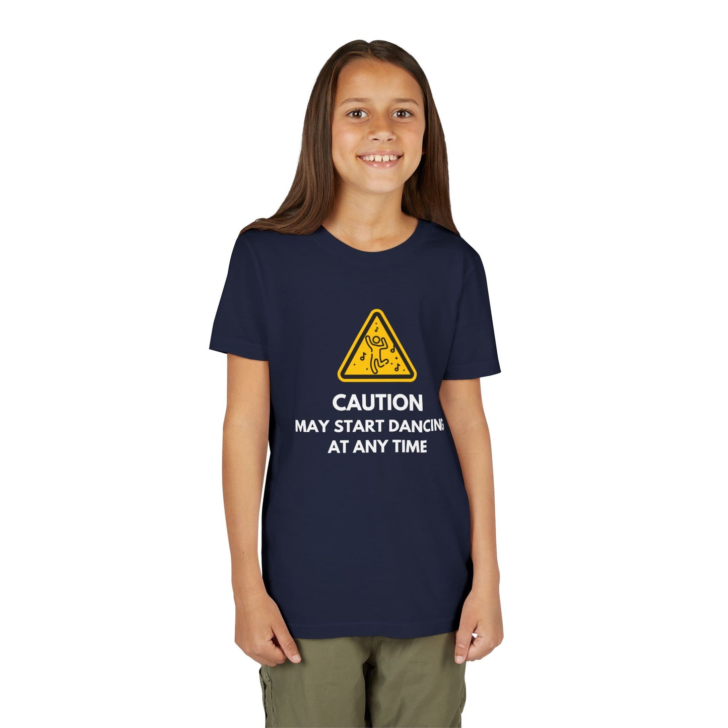 Dance Caution Sign Youth Tee
