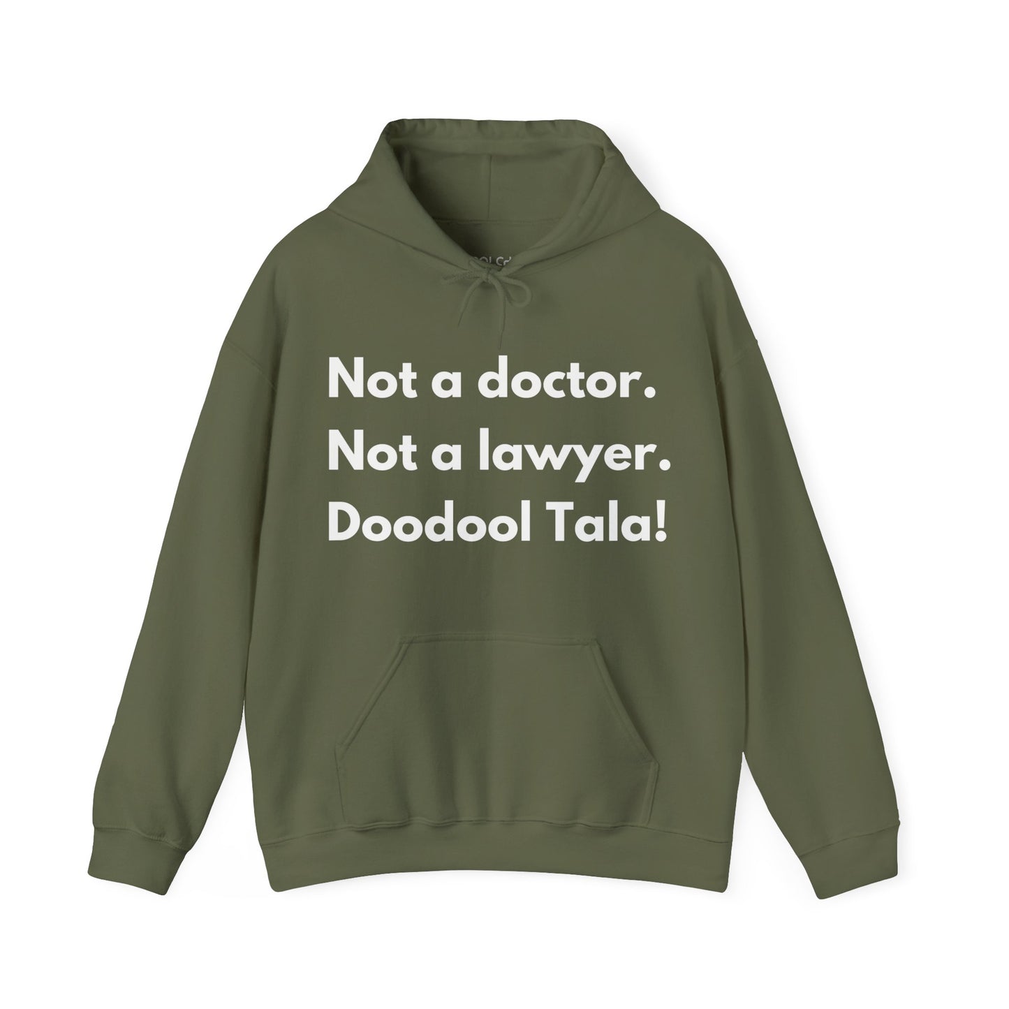 Professionally Doodool Tala Hoodie