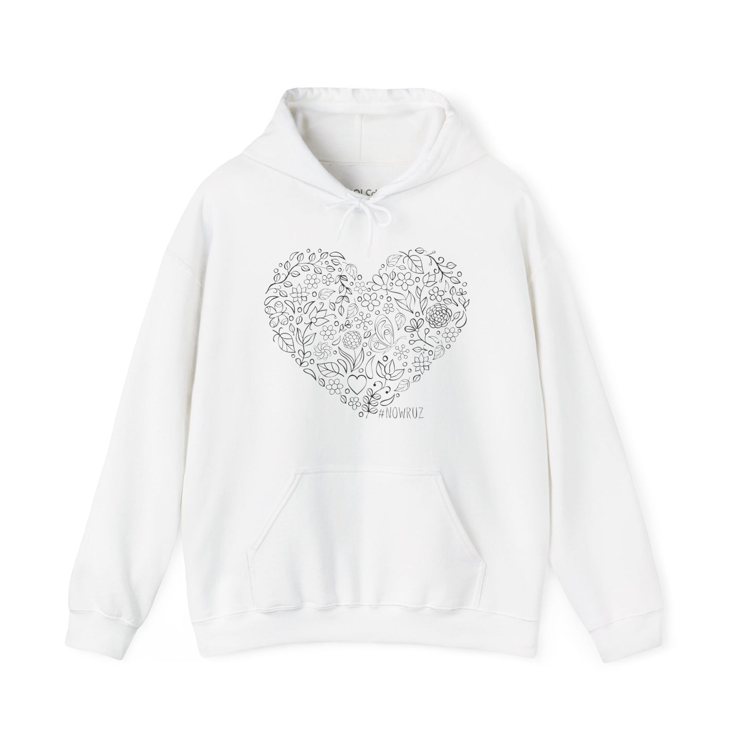 Nowruz Heart Hoodie