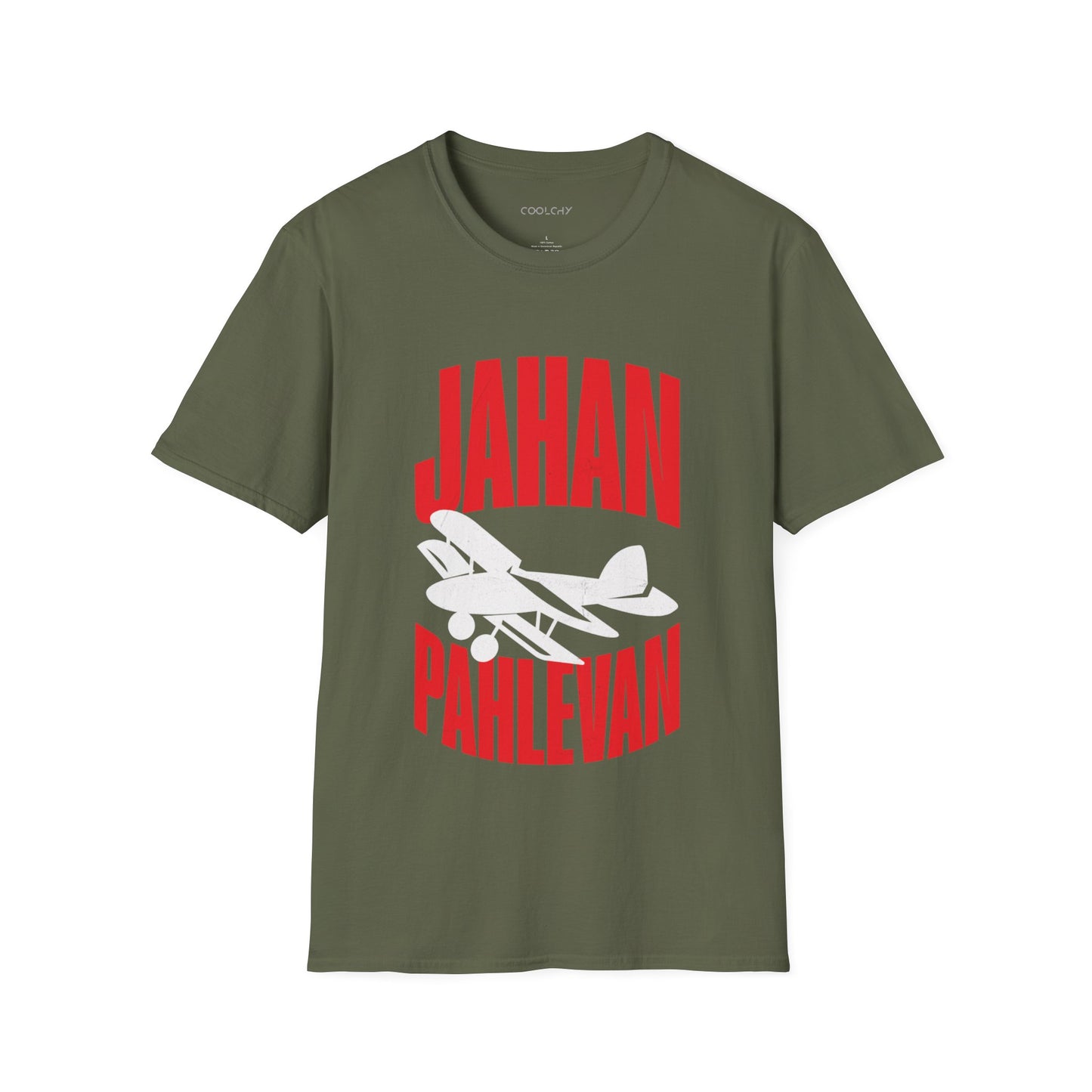 Jahan Pahlevan Unisex T-Shirt