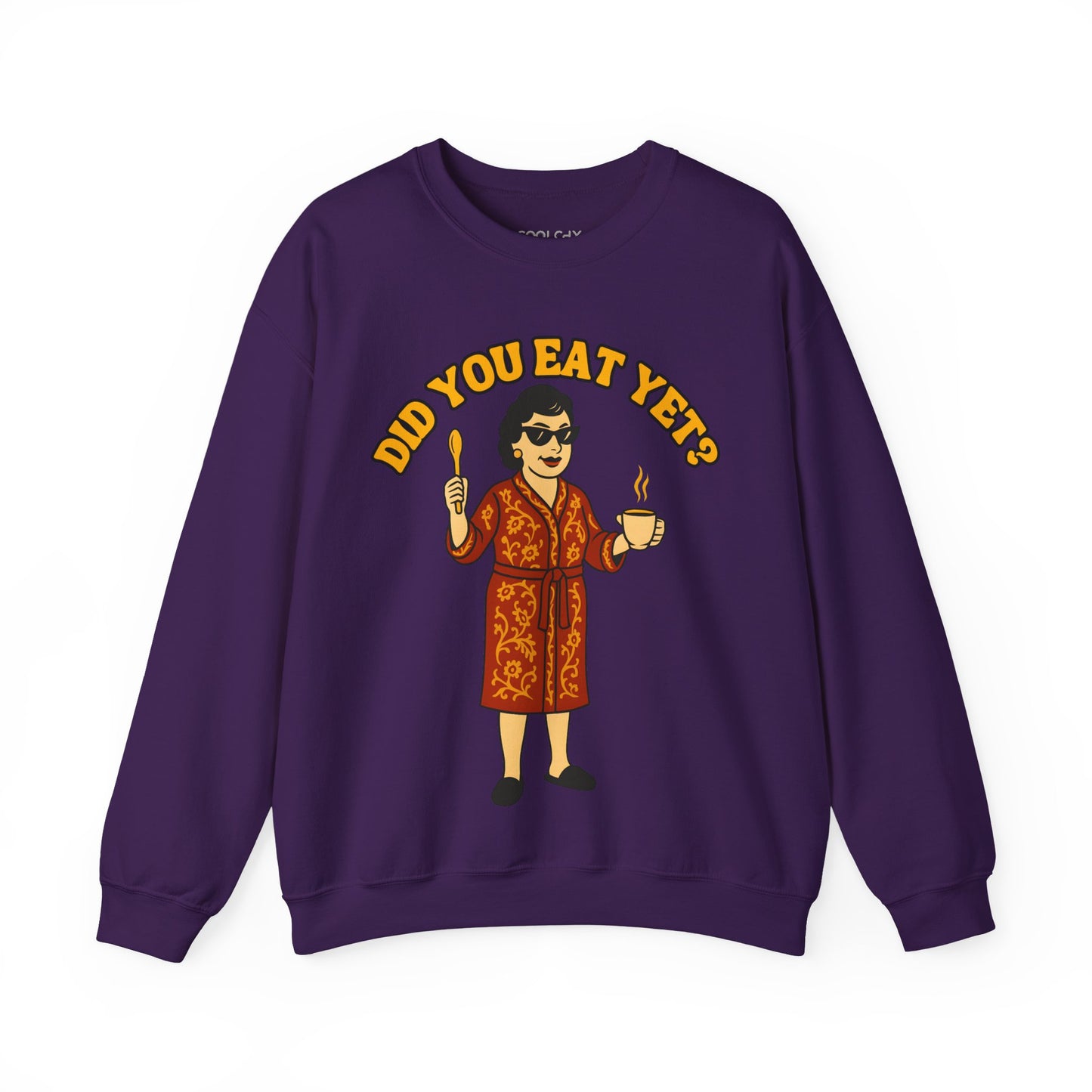 Did you eat yet? 2 Sweatshirt