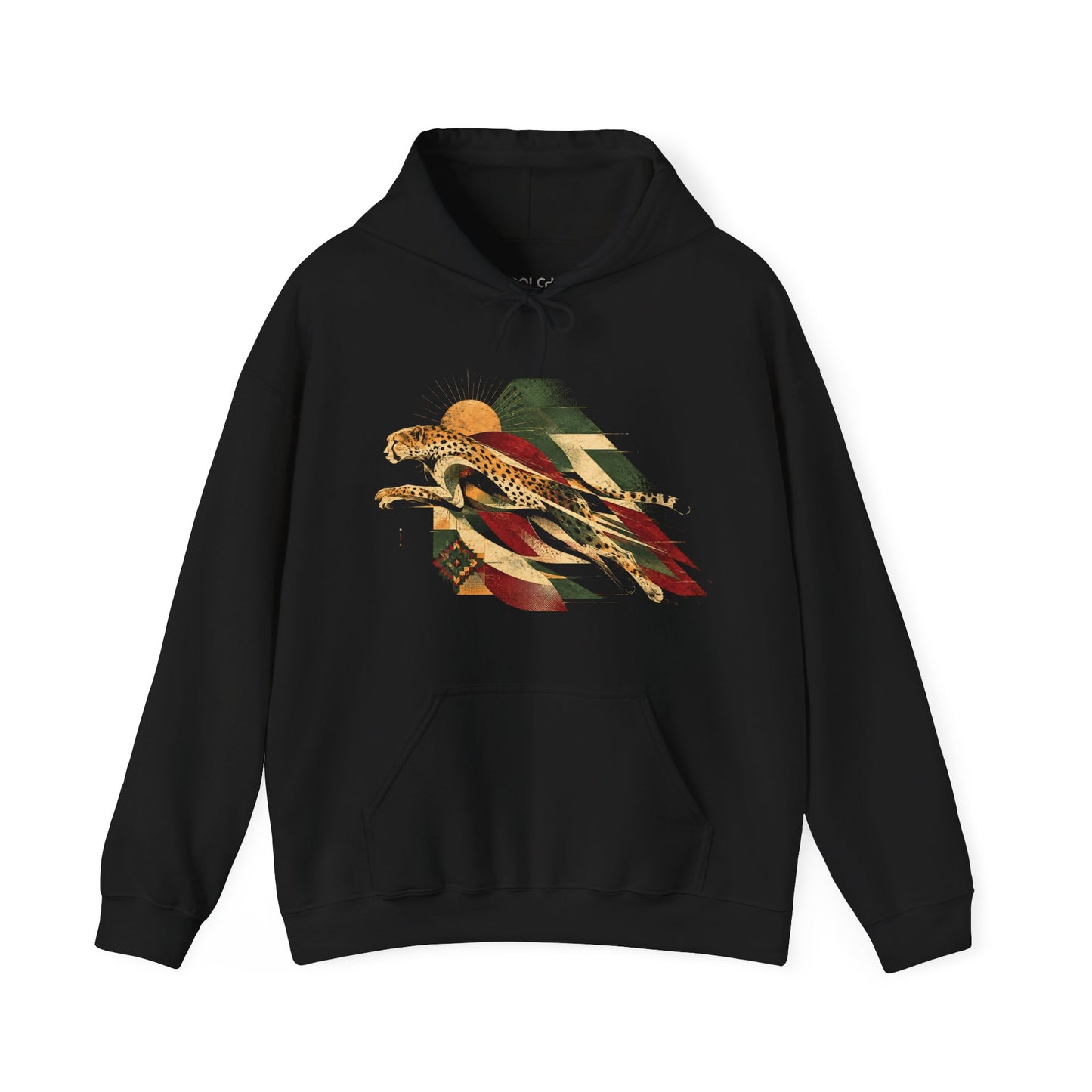 Asian Cheetah Hoodie