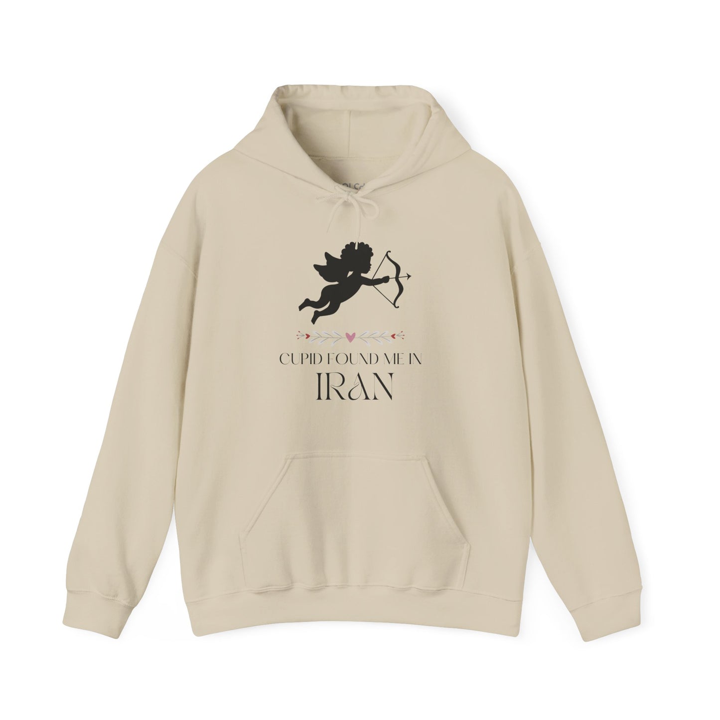 Cupid Found me in Iran Hoodie