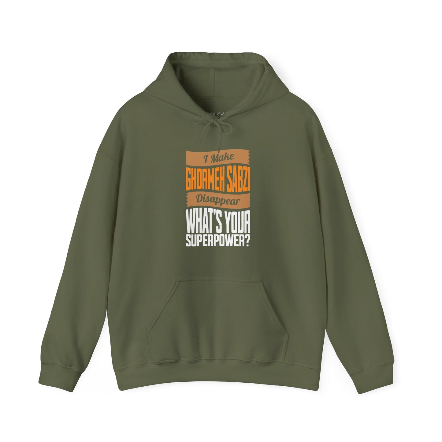 I make Ghormeh Sabzi disappear Hoodie