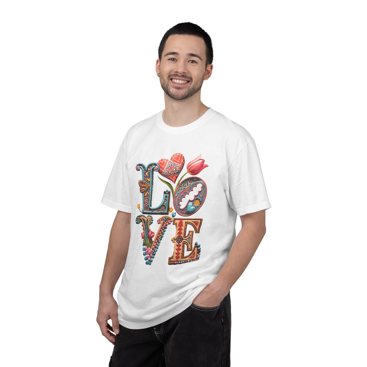 Persian Love Blossoms Premium Tee
