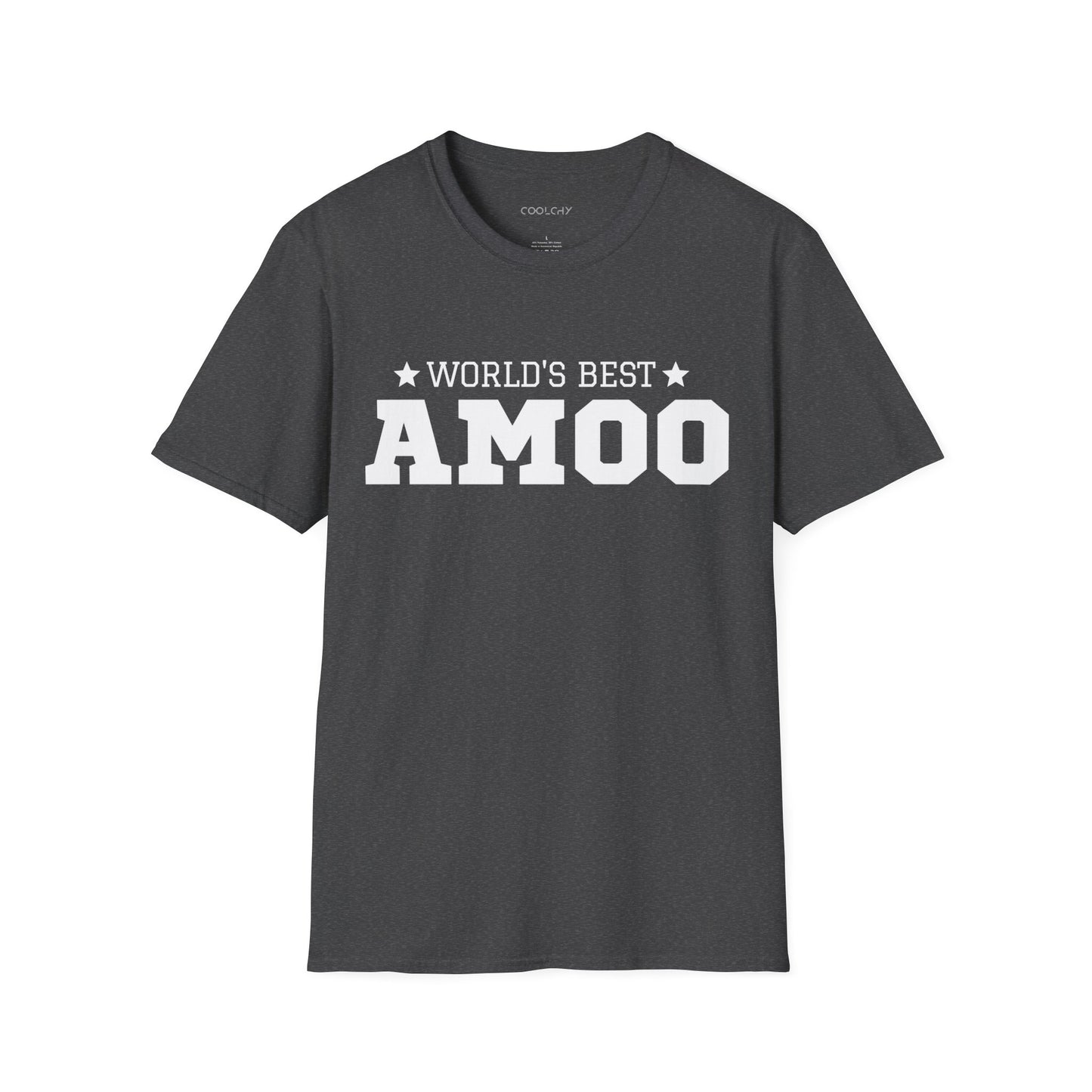 World's Best Amoo Unisex T-Shirt