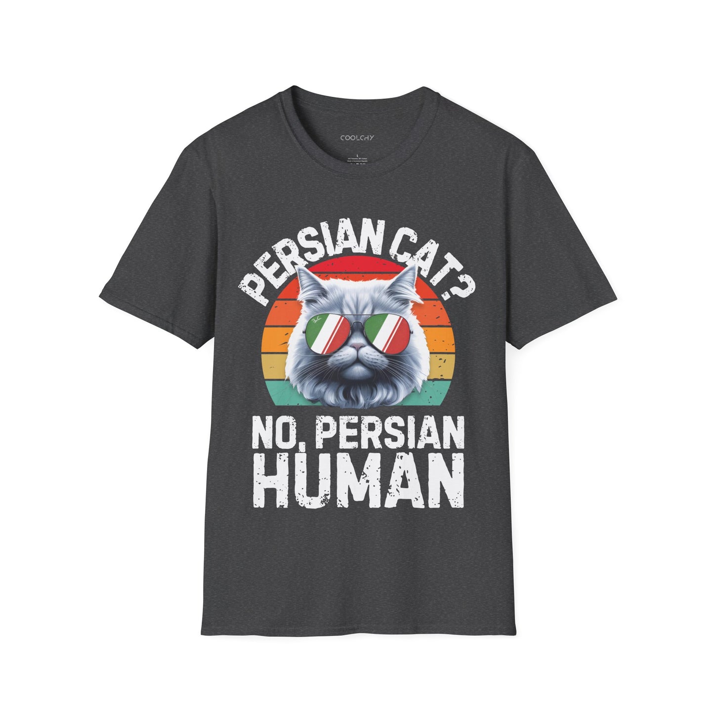 Persian Cat Human Unisex T-Shirt