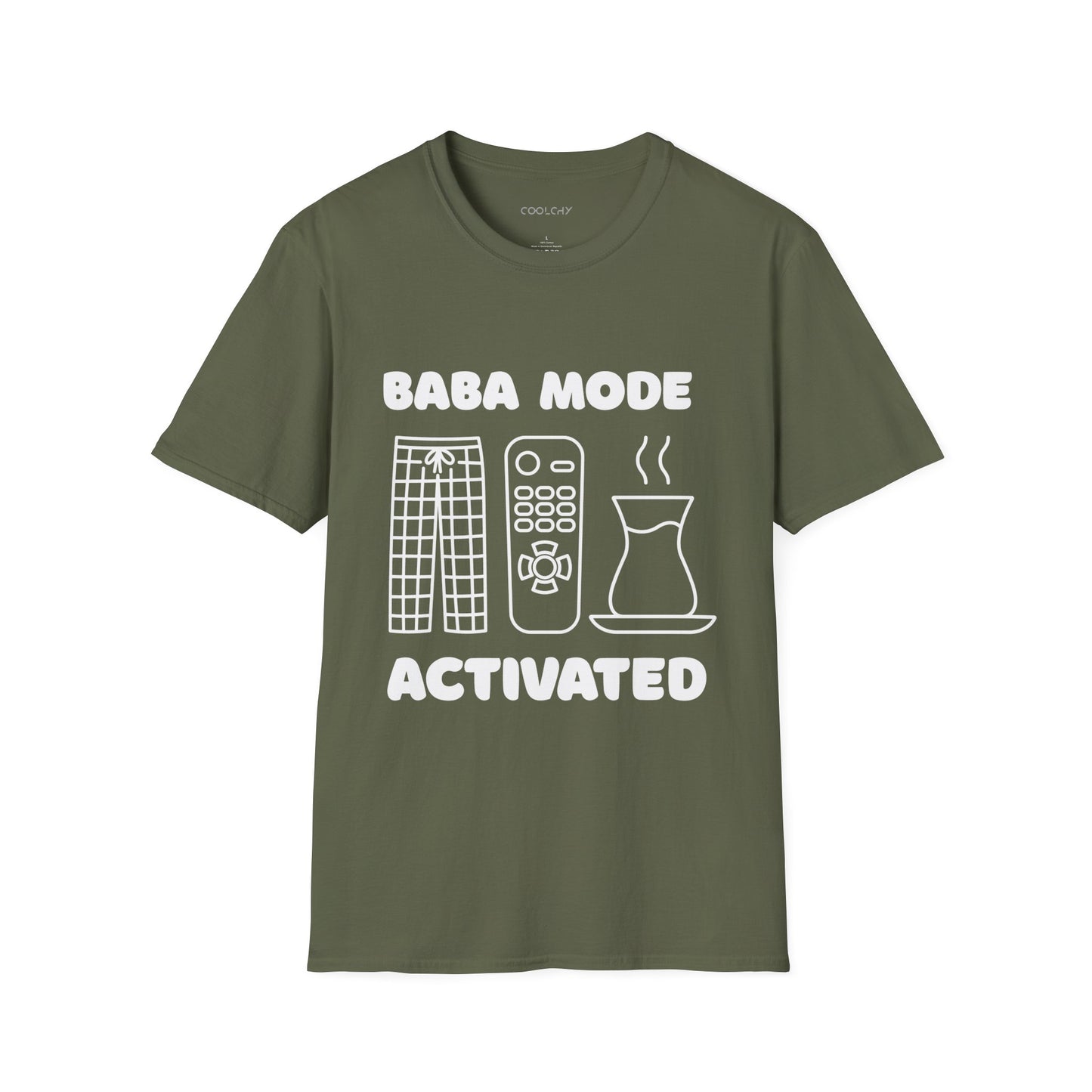Baba Mode Activated Unisex T-Shirt