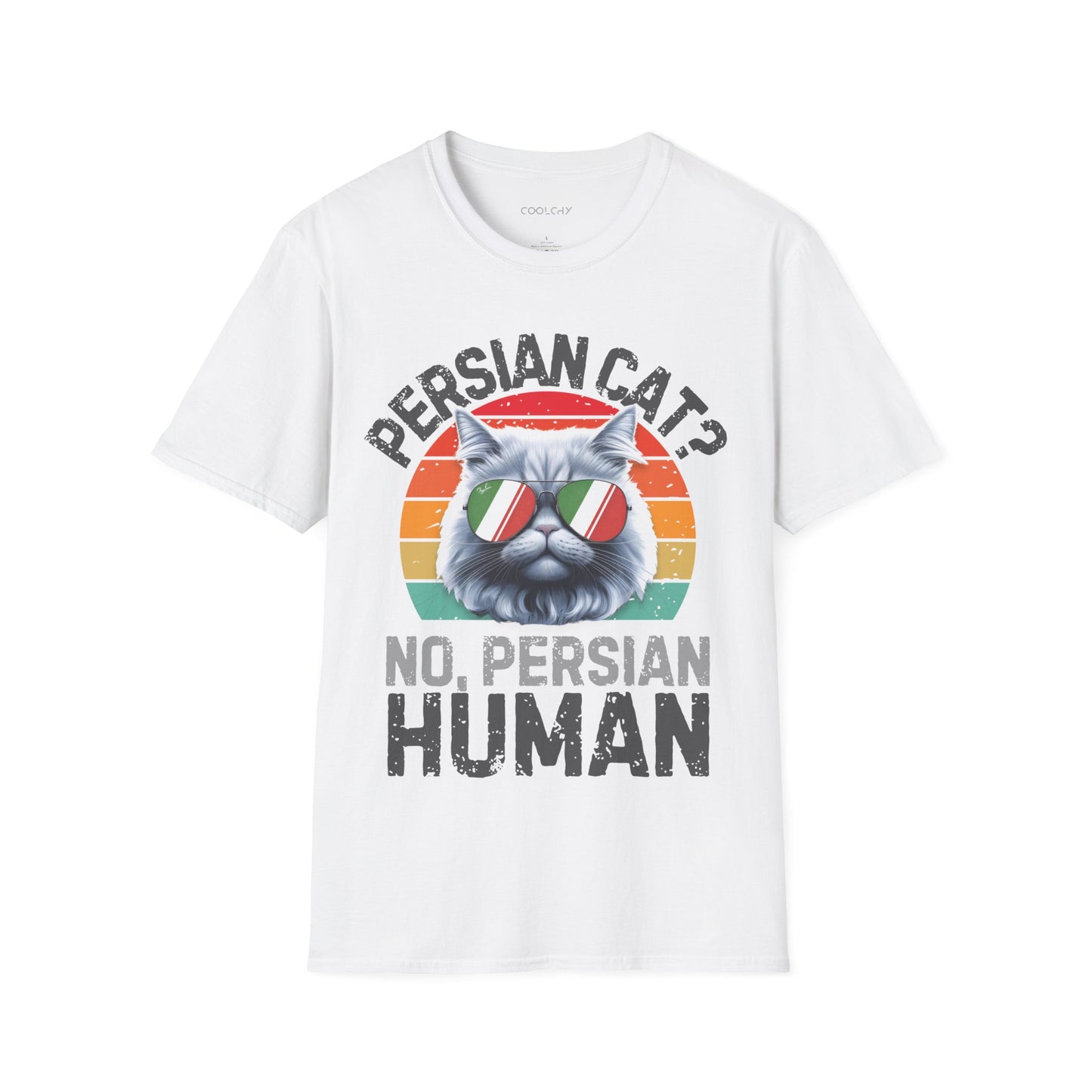 Persian Cat Human Unisex T-Shirt