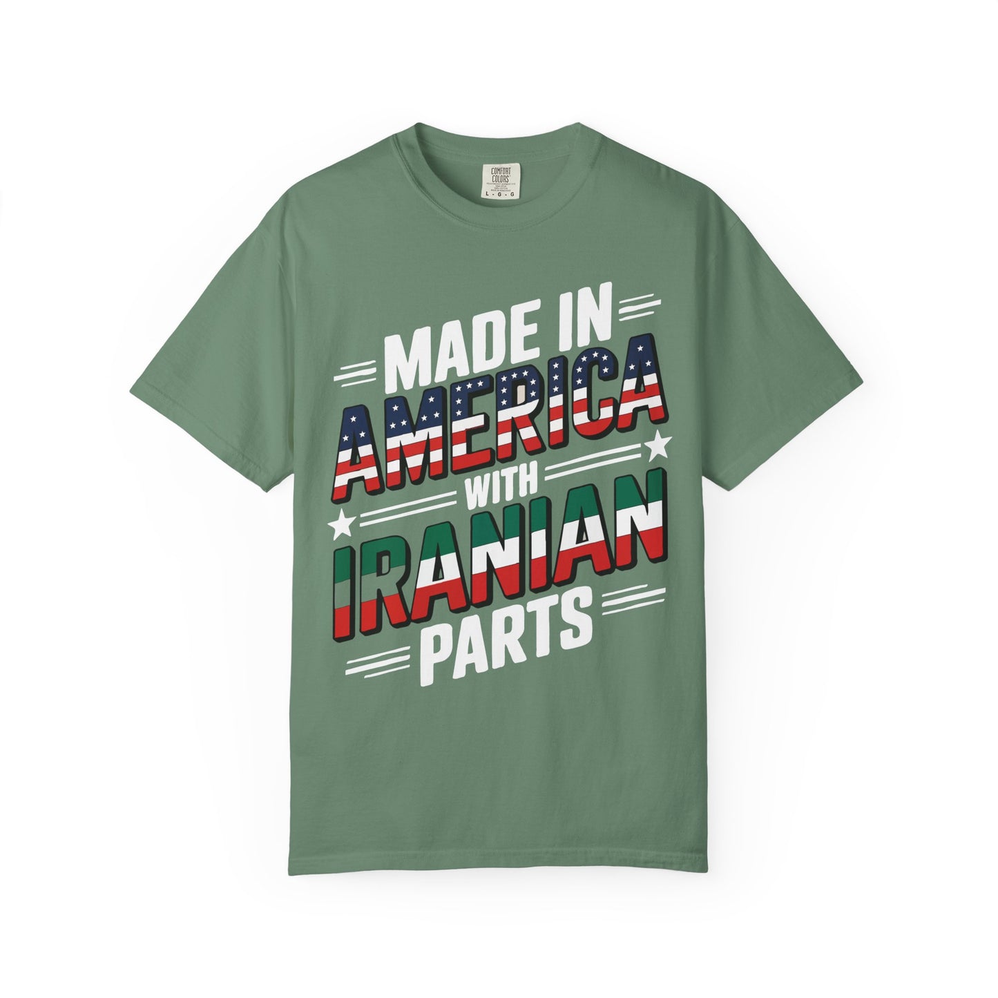 Made in America, with Iranian Parts Premium Tee