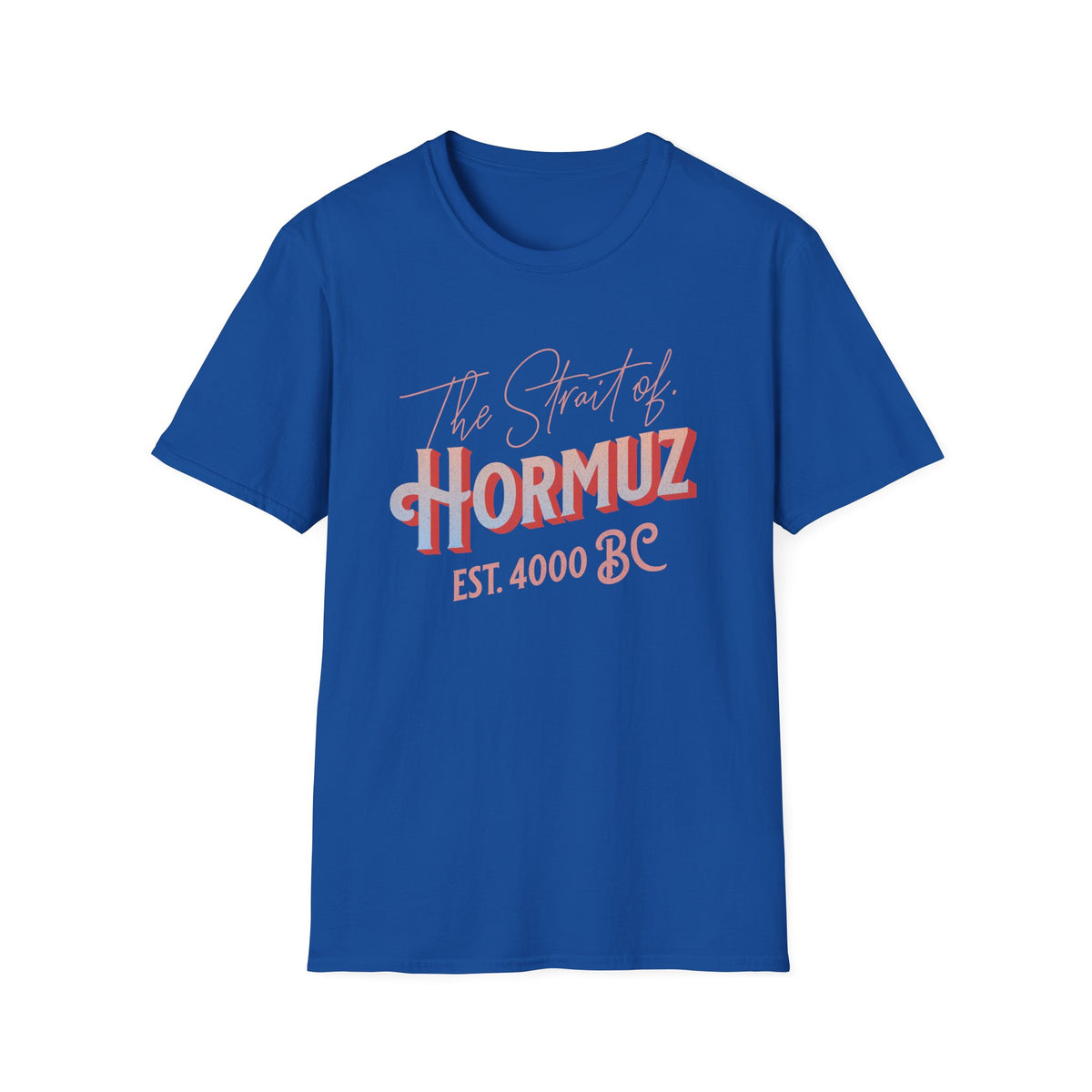 The Strait of Hormuz Unisex T-Shirt