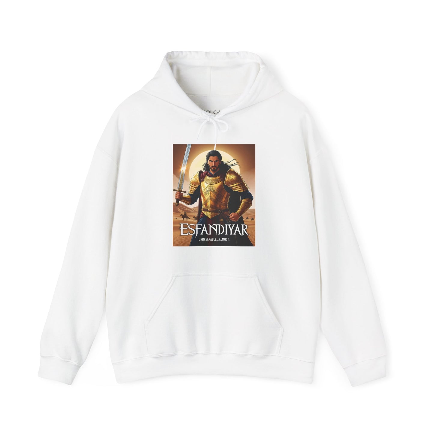 Esfandiyar Unbreakable ... Almost Hoodie