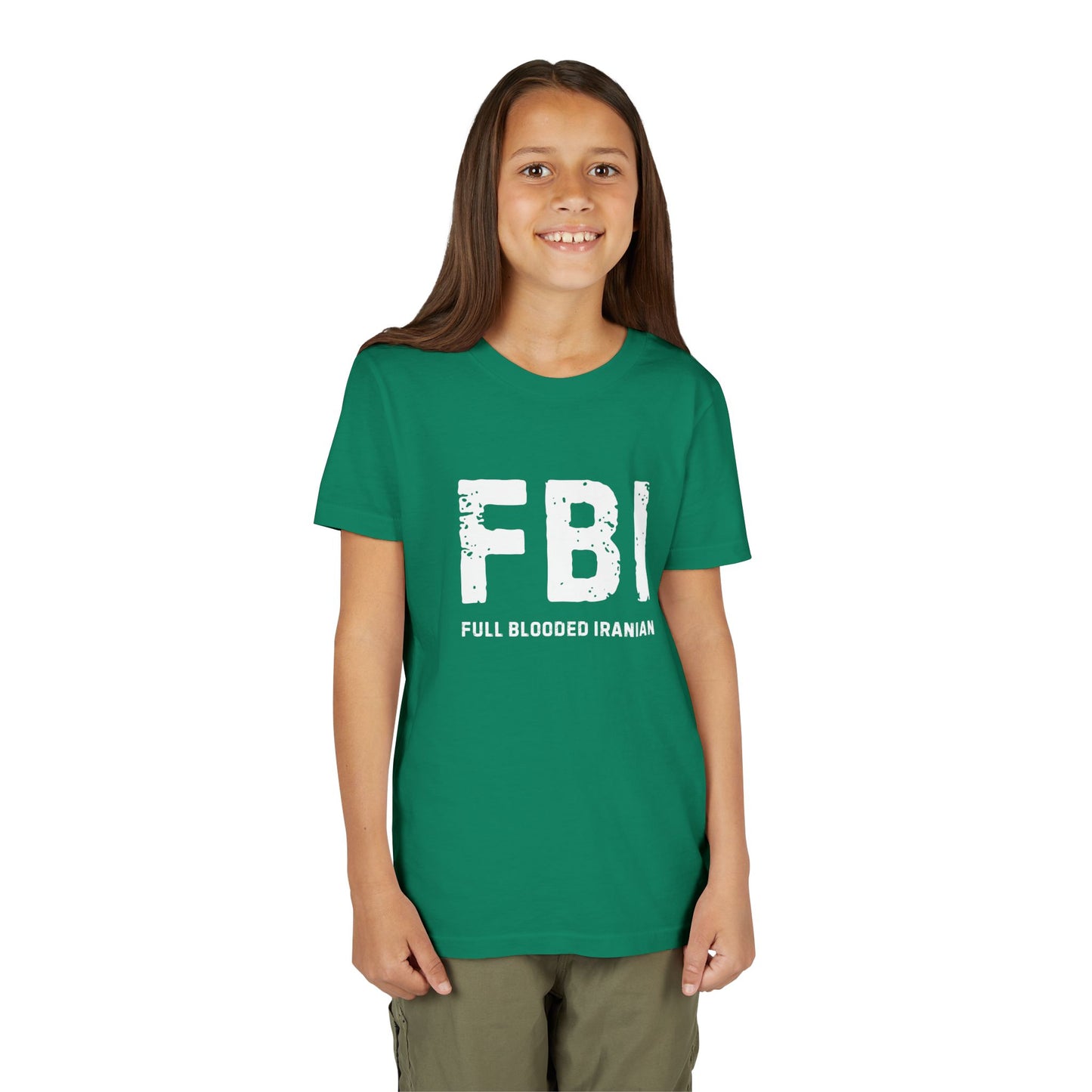 FBI Youth Tee