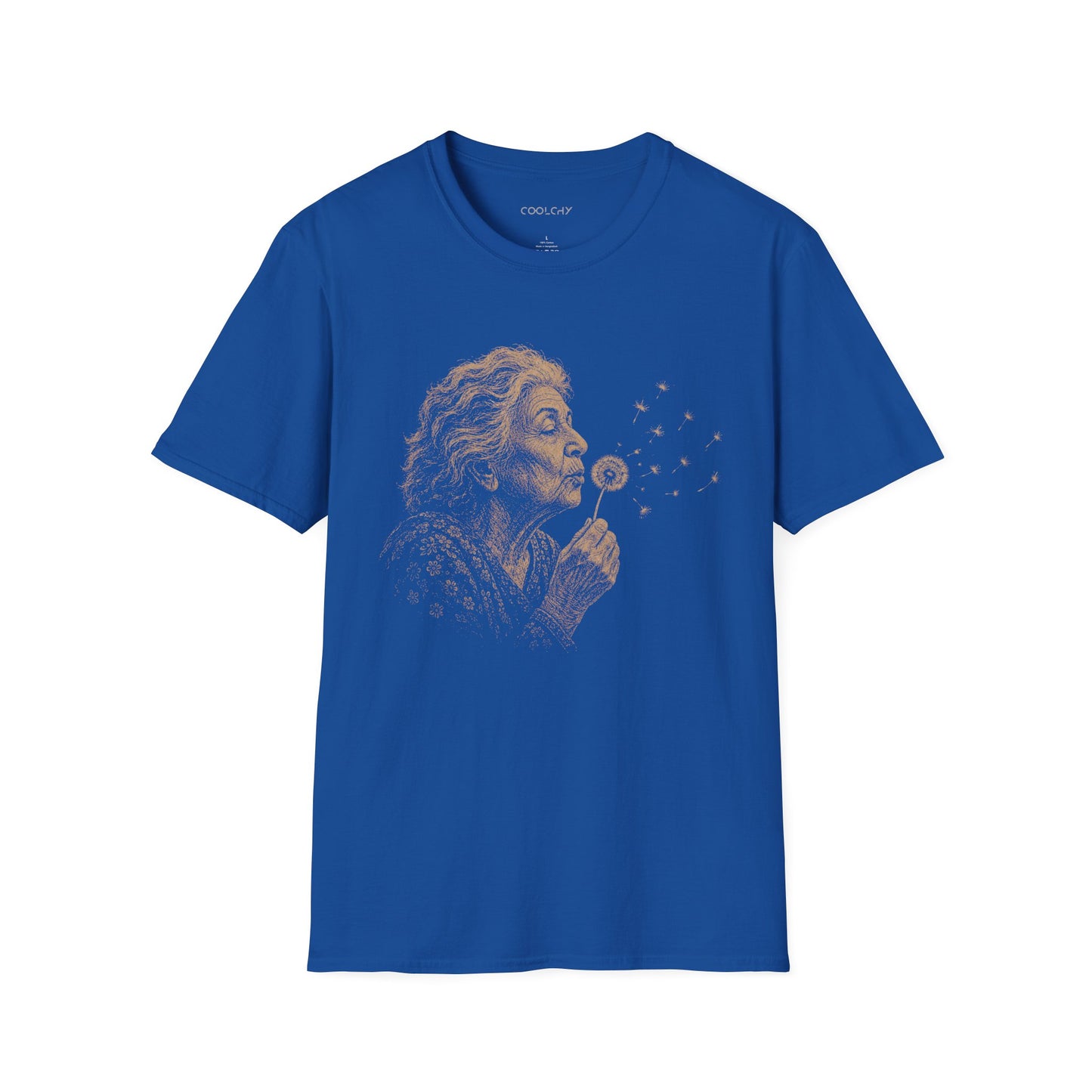 Mamanbozorg Wishes Unisex T-Shirt