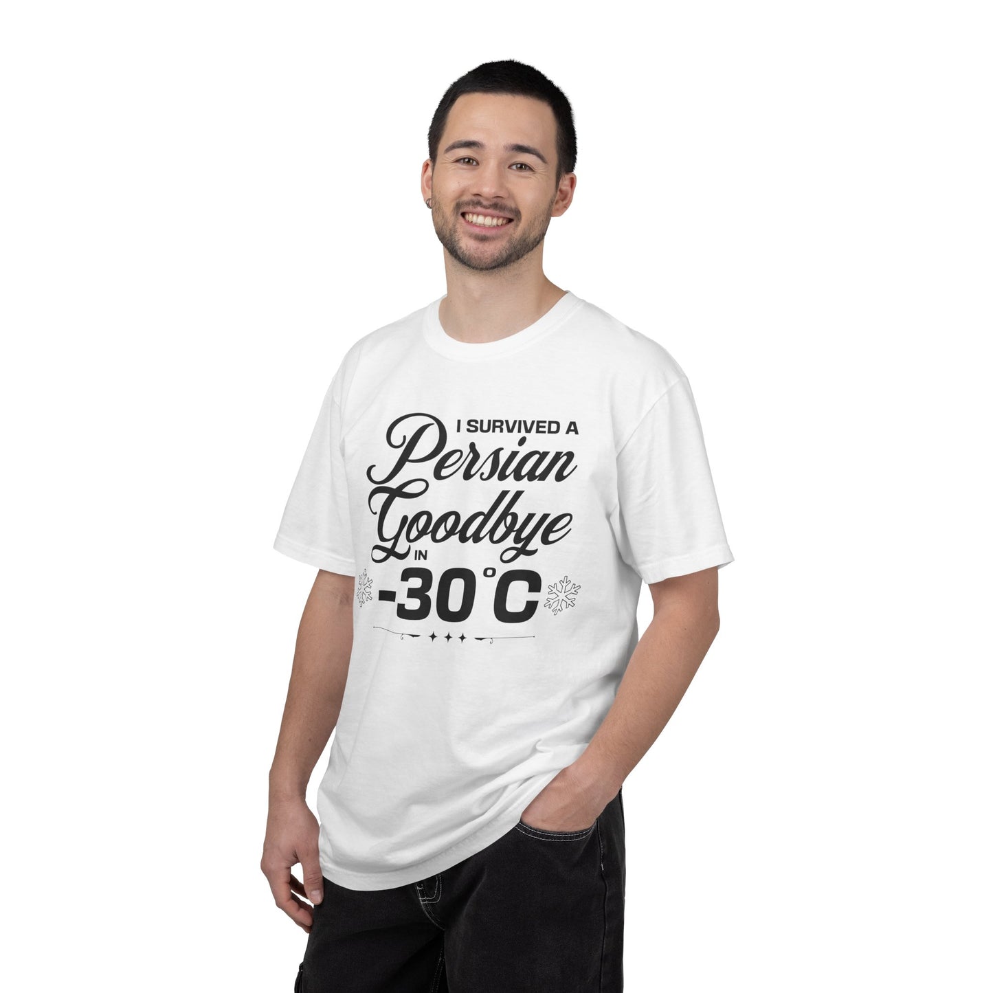 Persian Goodbye Survivor Premium Tee