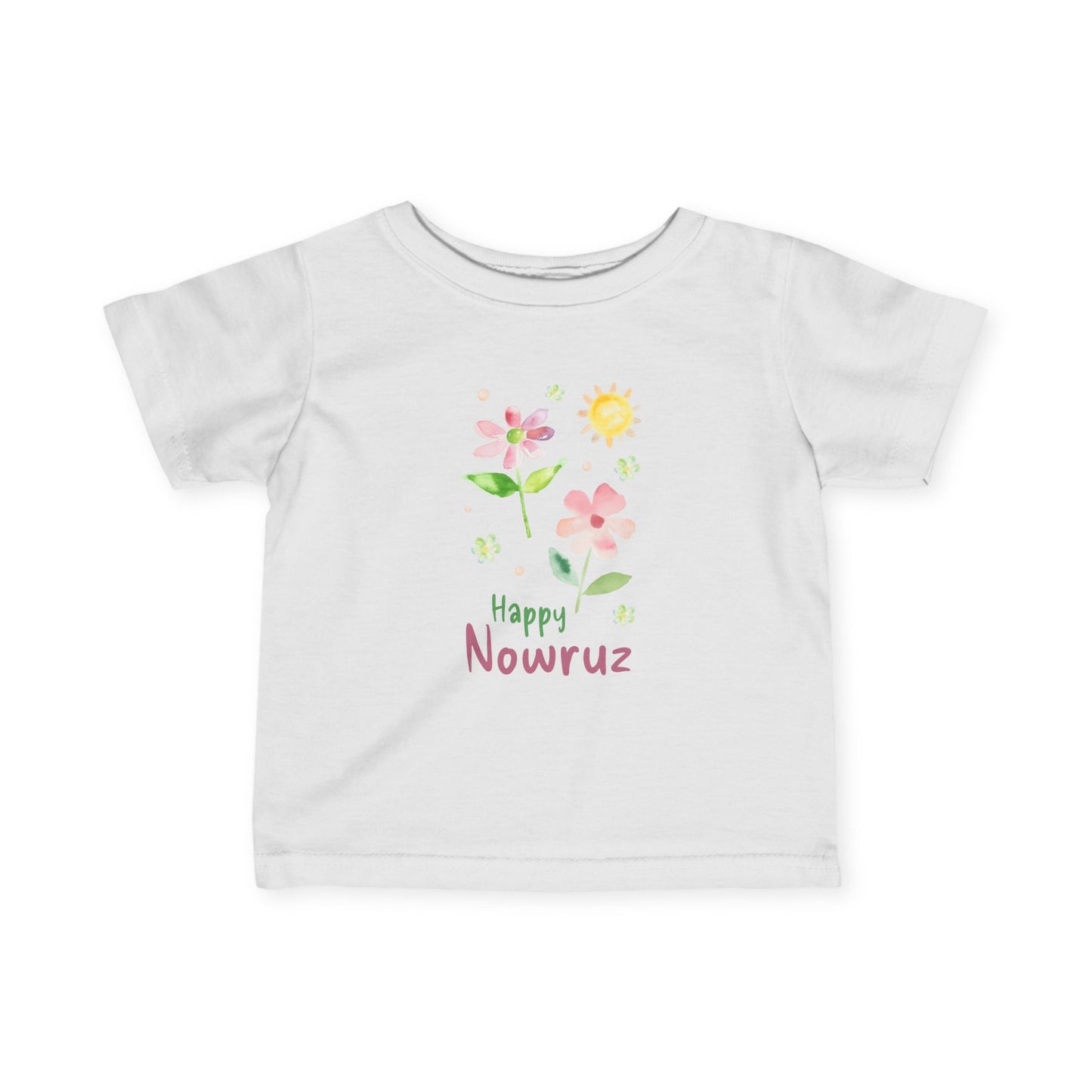 Happy Nowruz - Watercolor Infant Tee