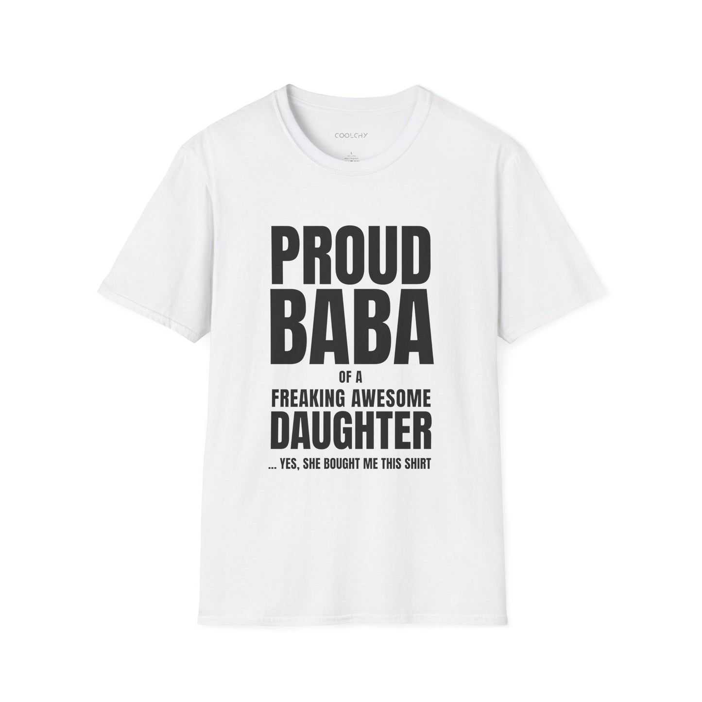 Proud Baba of a Daughter Unisex T-Shirt