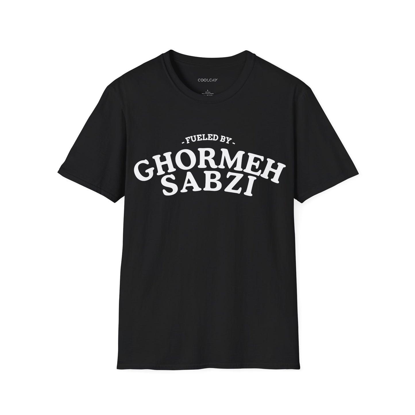 Fueled by Ghormehsabzi Unisex T-Shirt