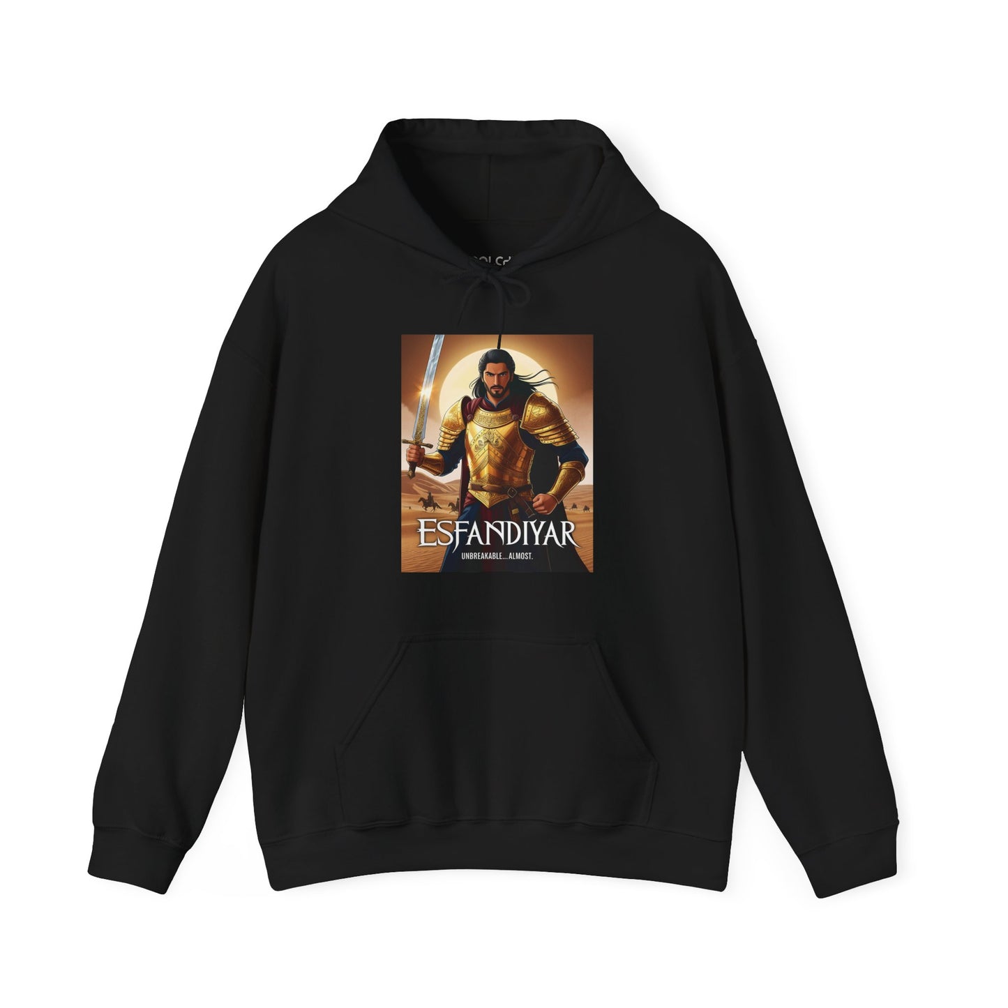 Esfandiyar Unbreakable ... Almost Hoodie