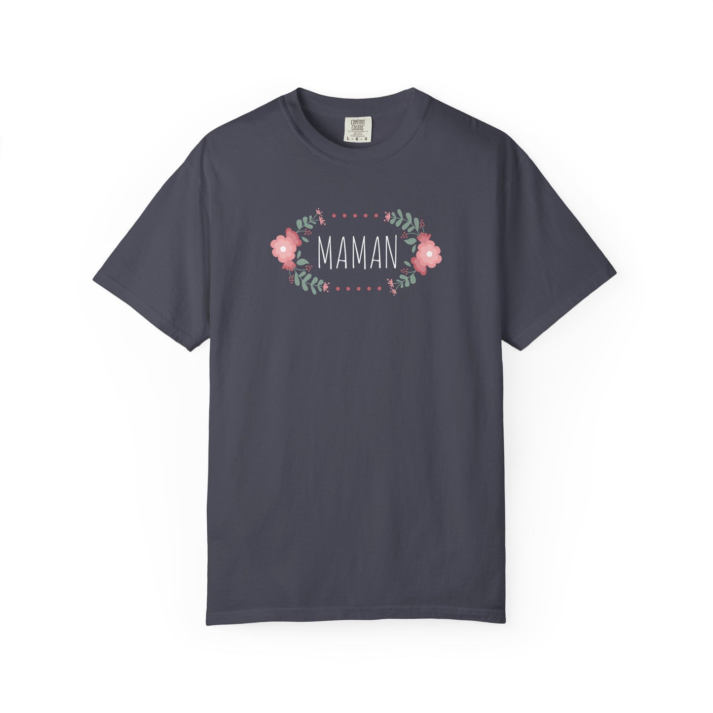 Floral Maman Premium Tee