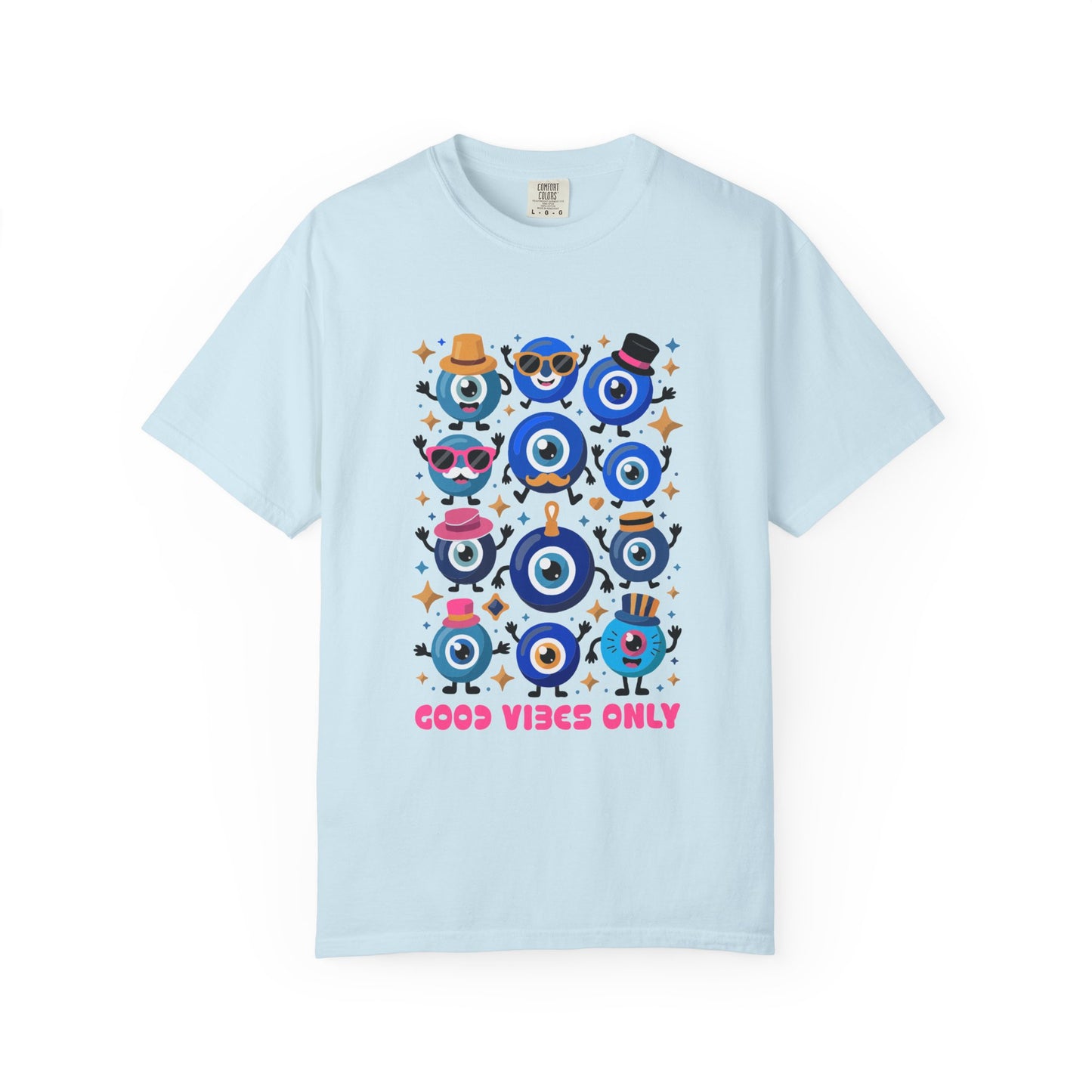 Good Vibes Evil Eyes Premium Tee