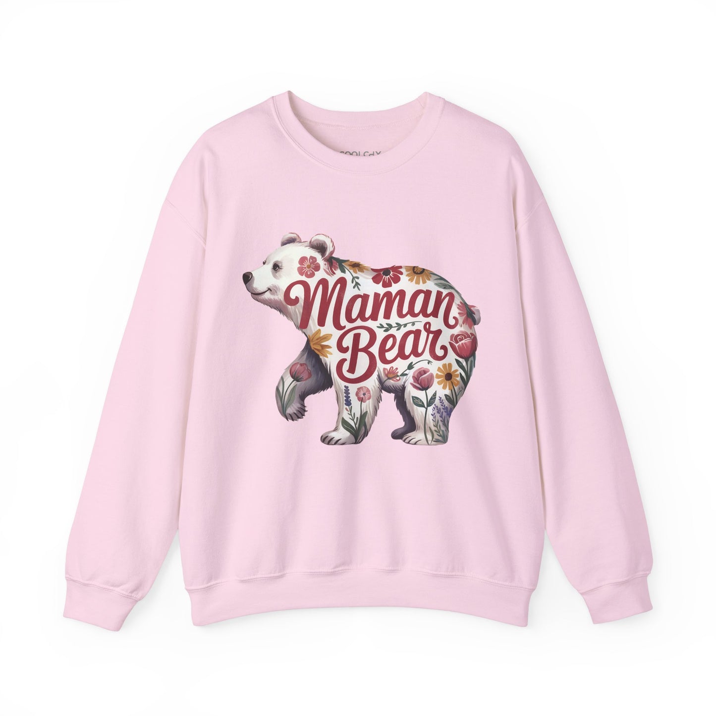 Maman Bear Floral Sweatshirt