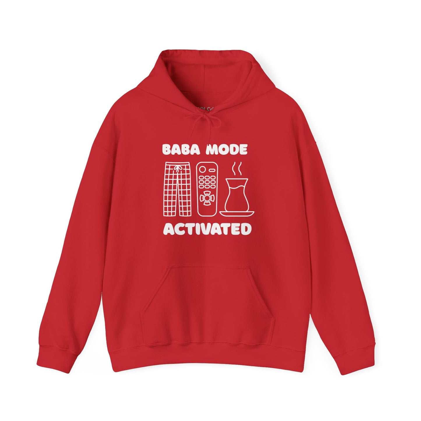 Baba Mode Activated Hoodie