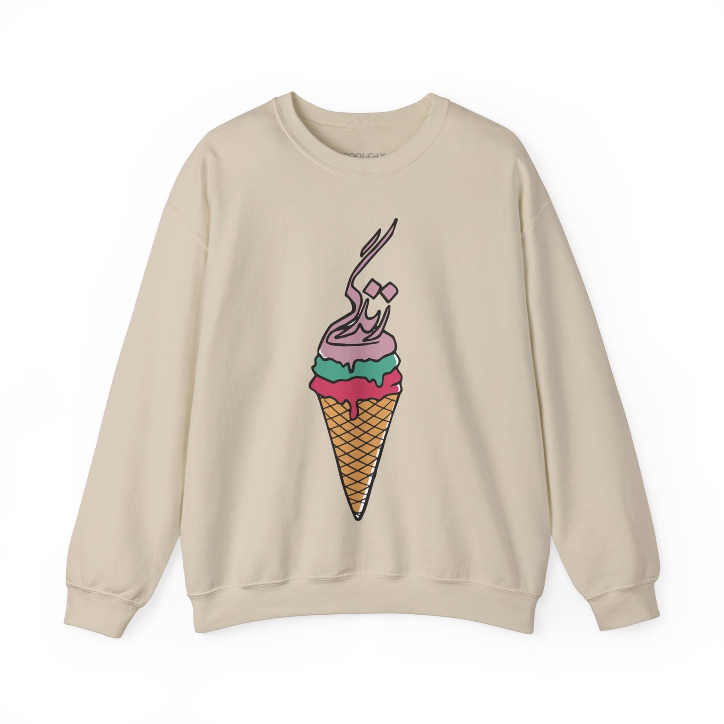 Life Ice Cream Sweatshirt