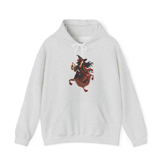 Witch and the Magic Carpet Hoodie