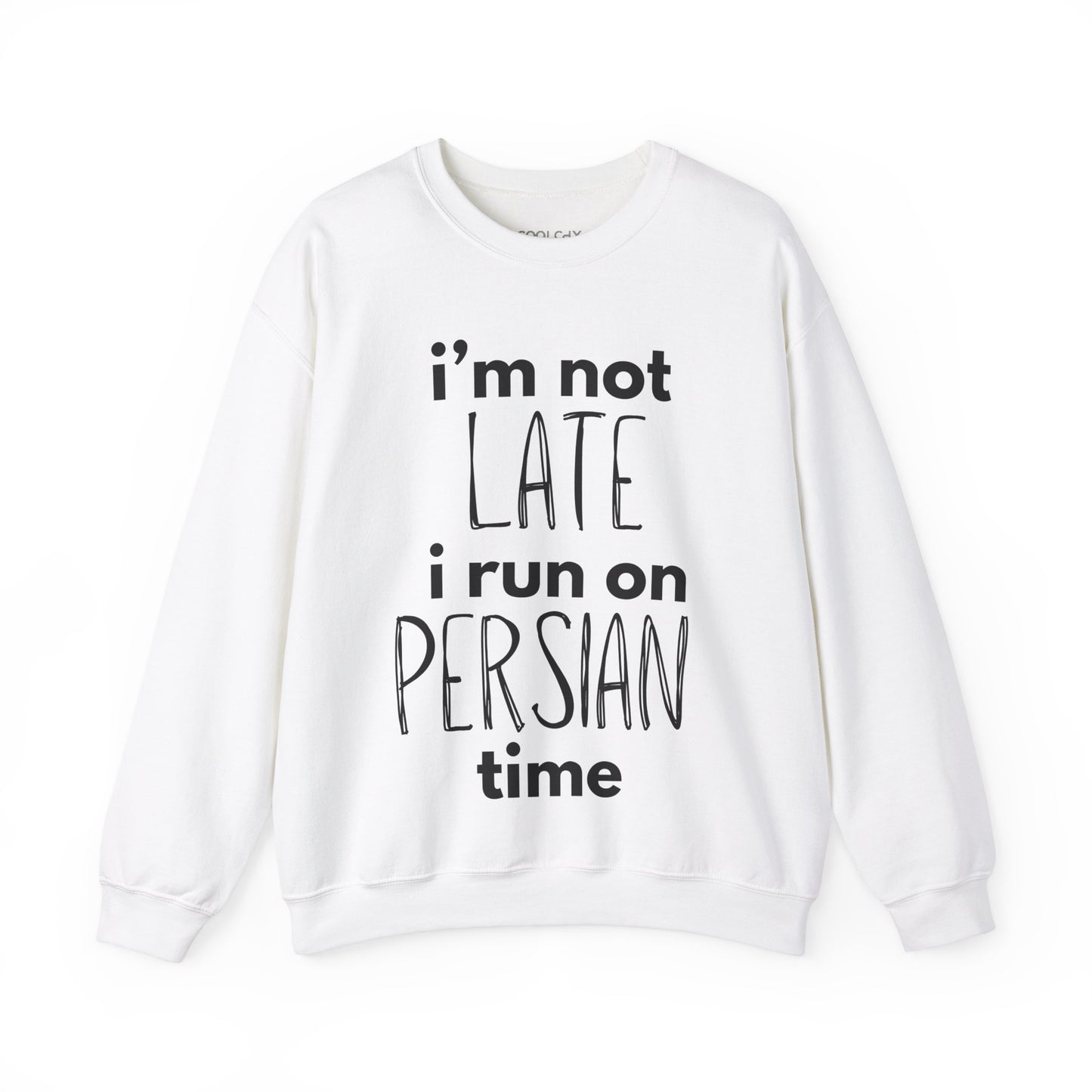 Persian Time Sweatshirt