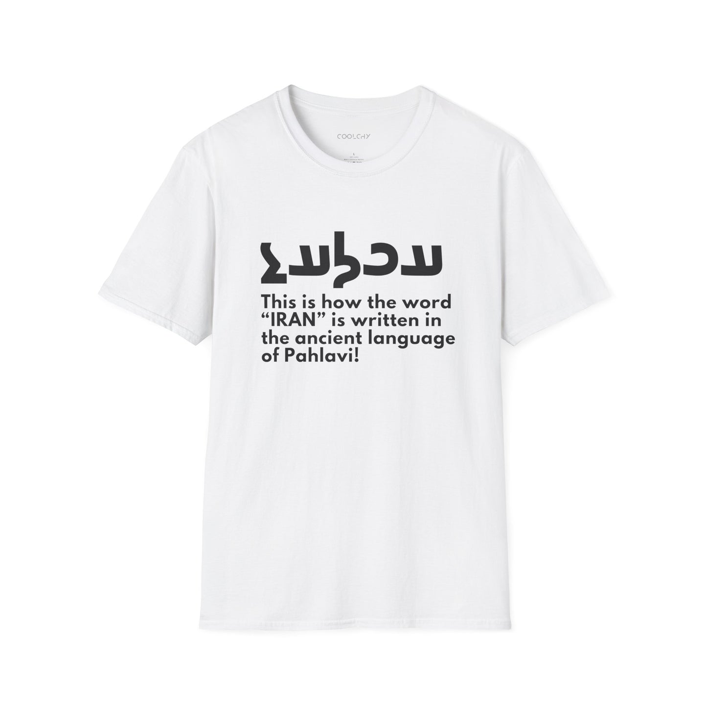 Write Iran Ancient Way Unisex T-Shirt